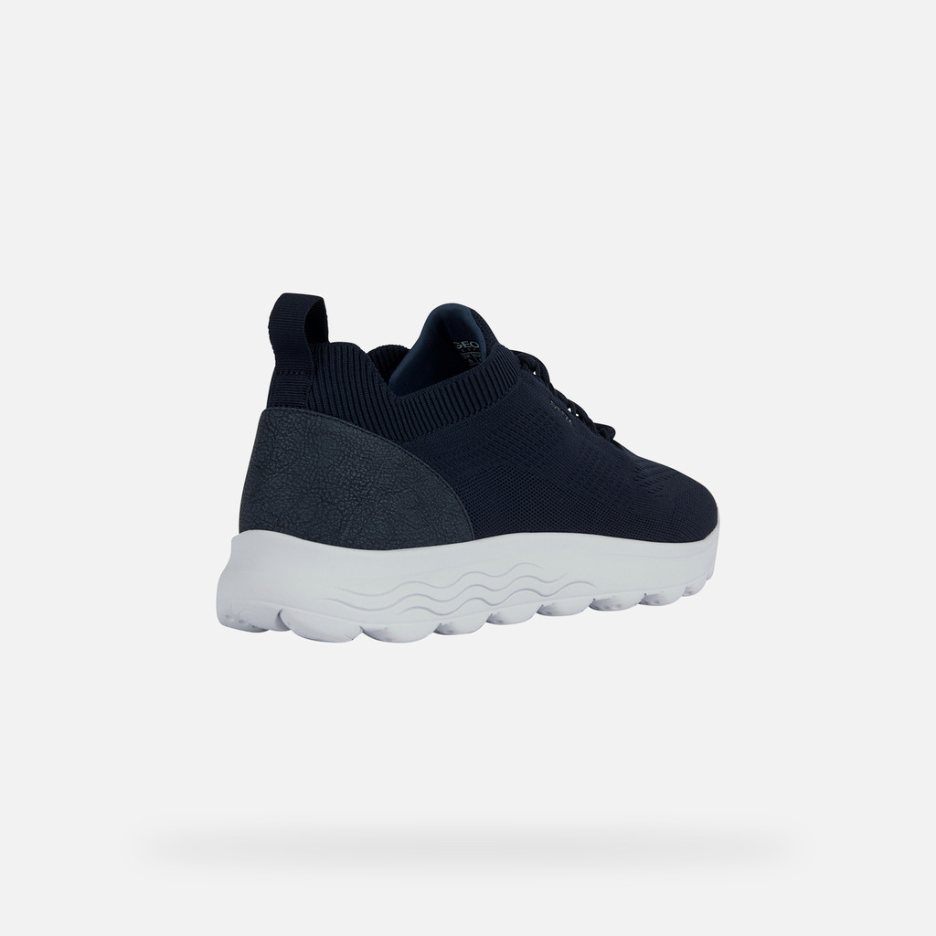 Geox Spherica Trainers - Navy