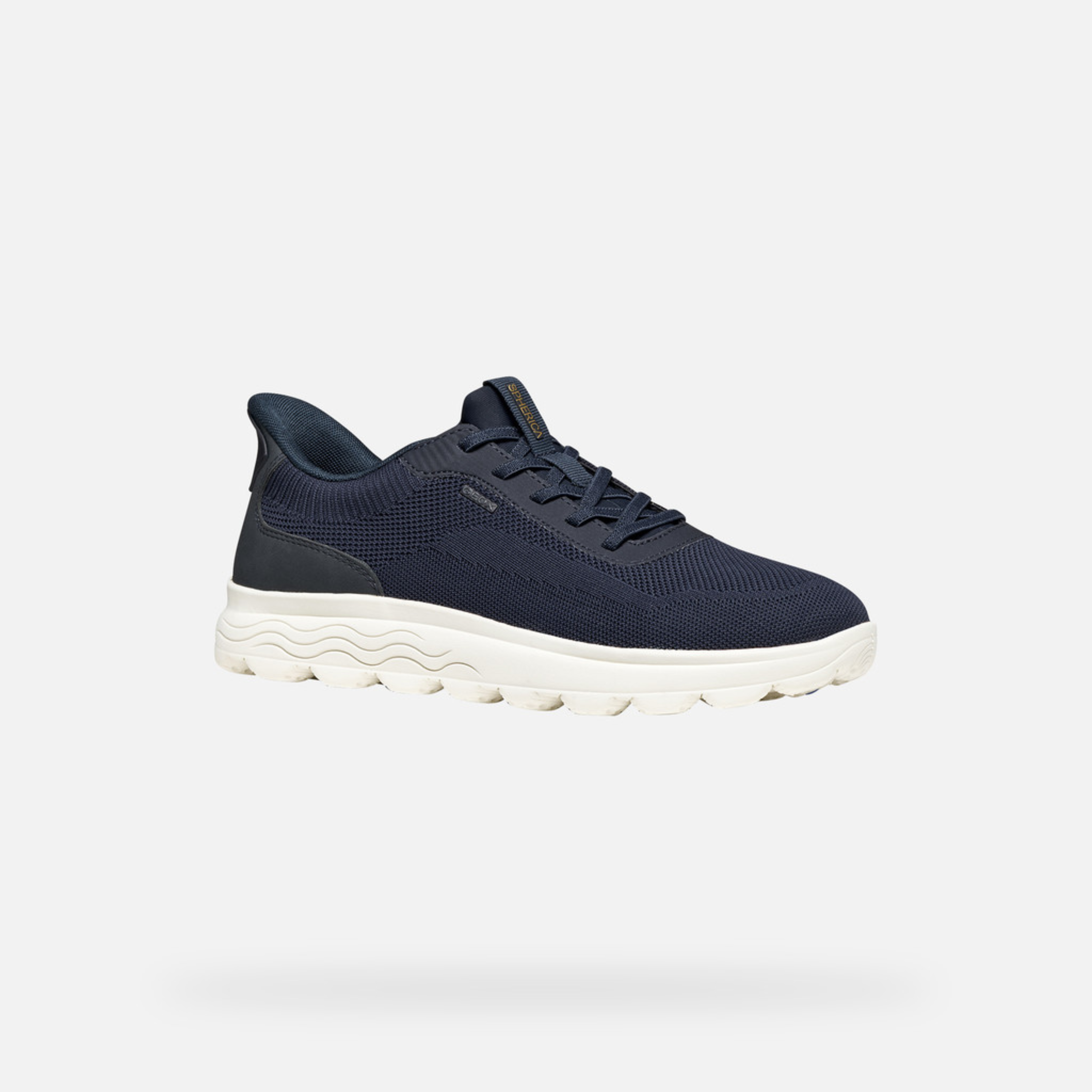 Geox Spherica Plus Trainers - Navy
