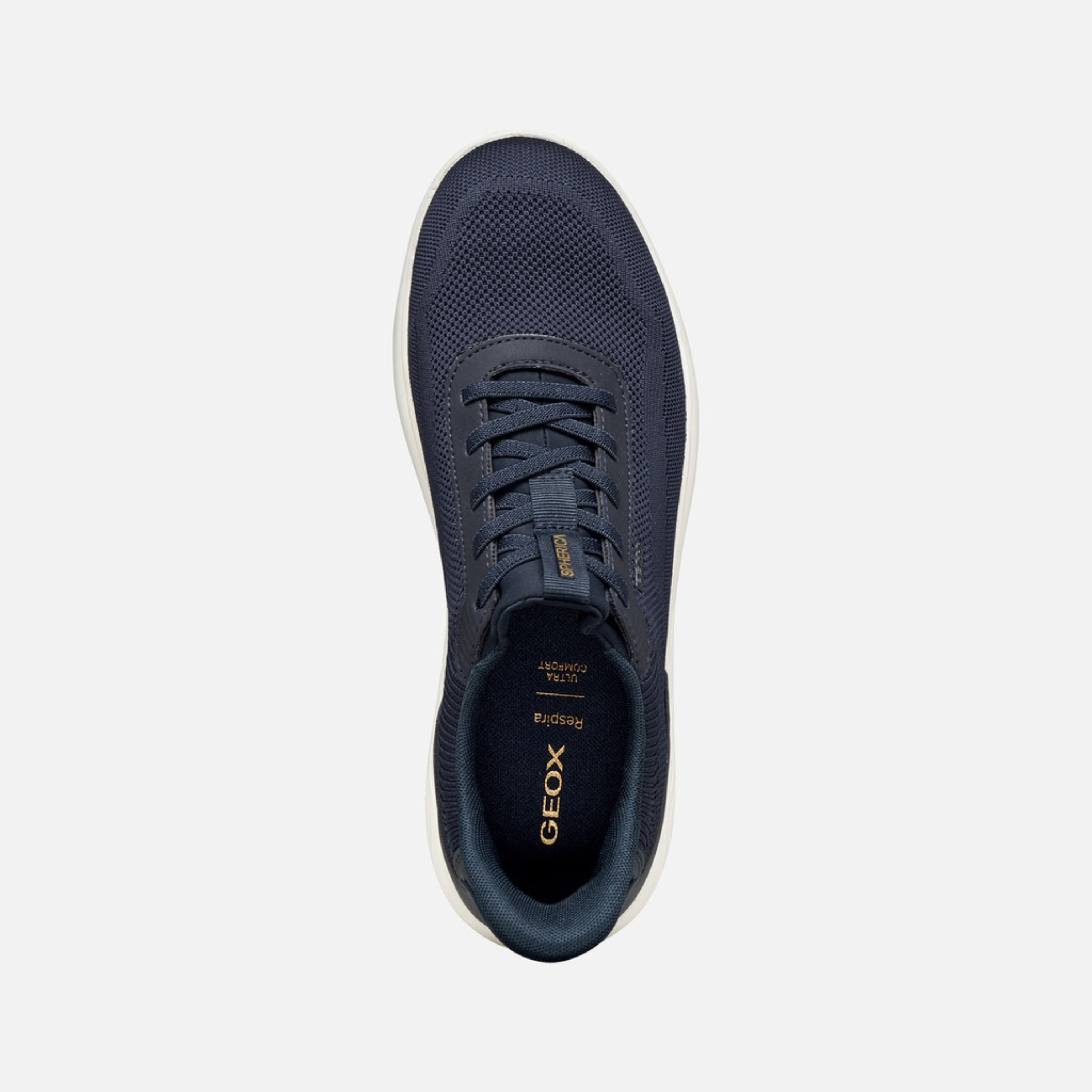 Geox Spherica Plus Trainers - Navy