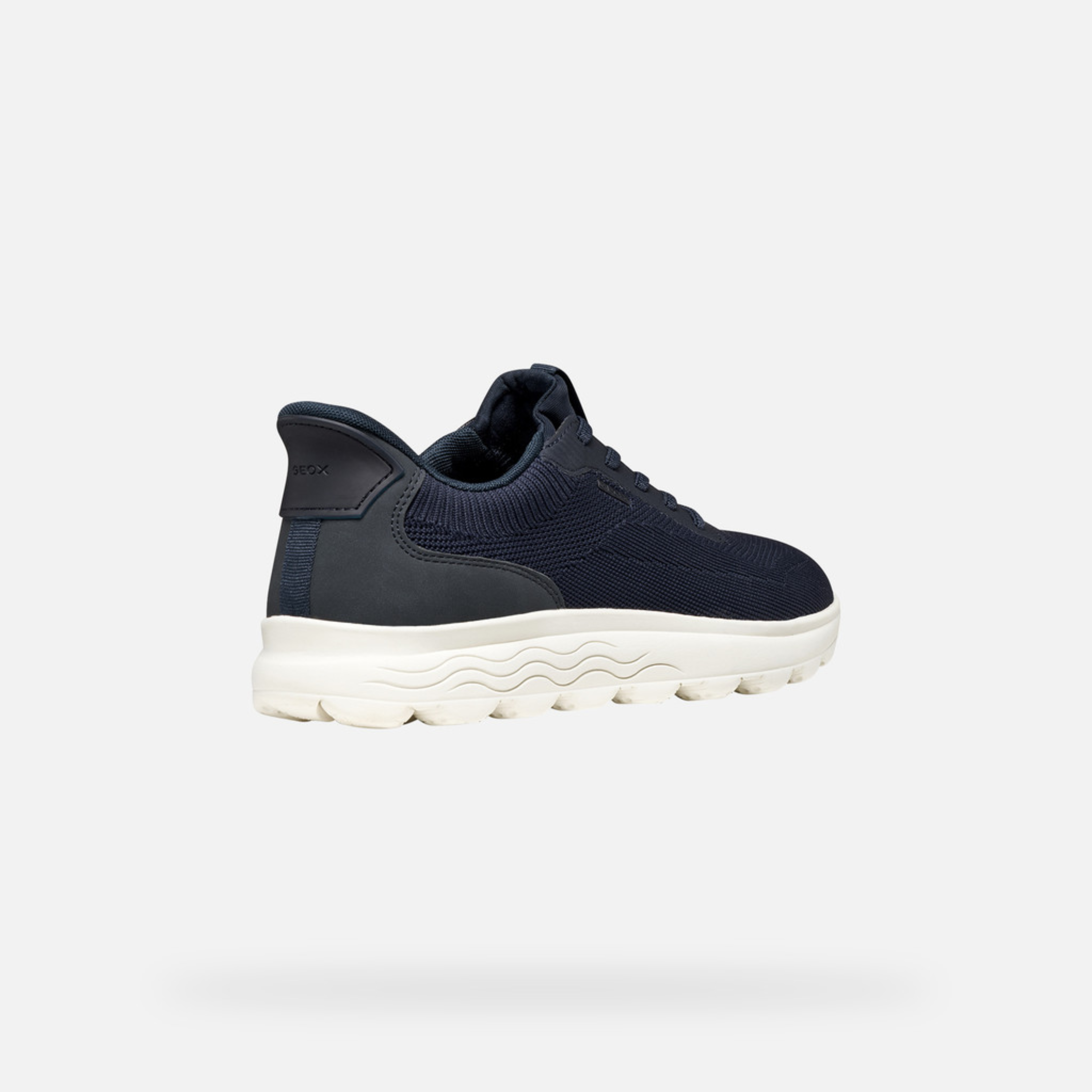 Geox Spherica Plus Trainers - Navy