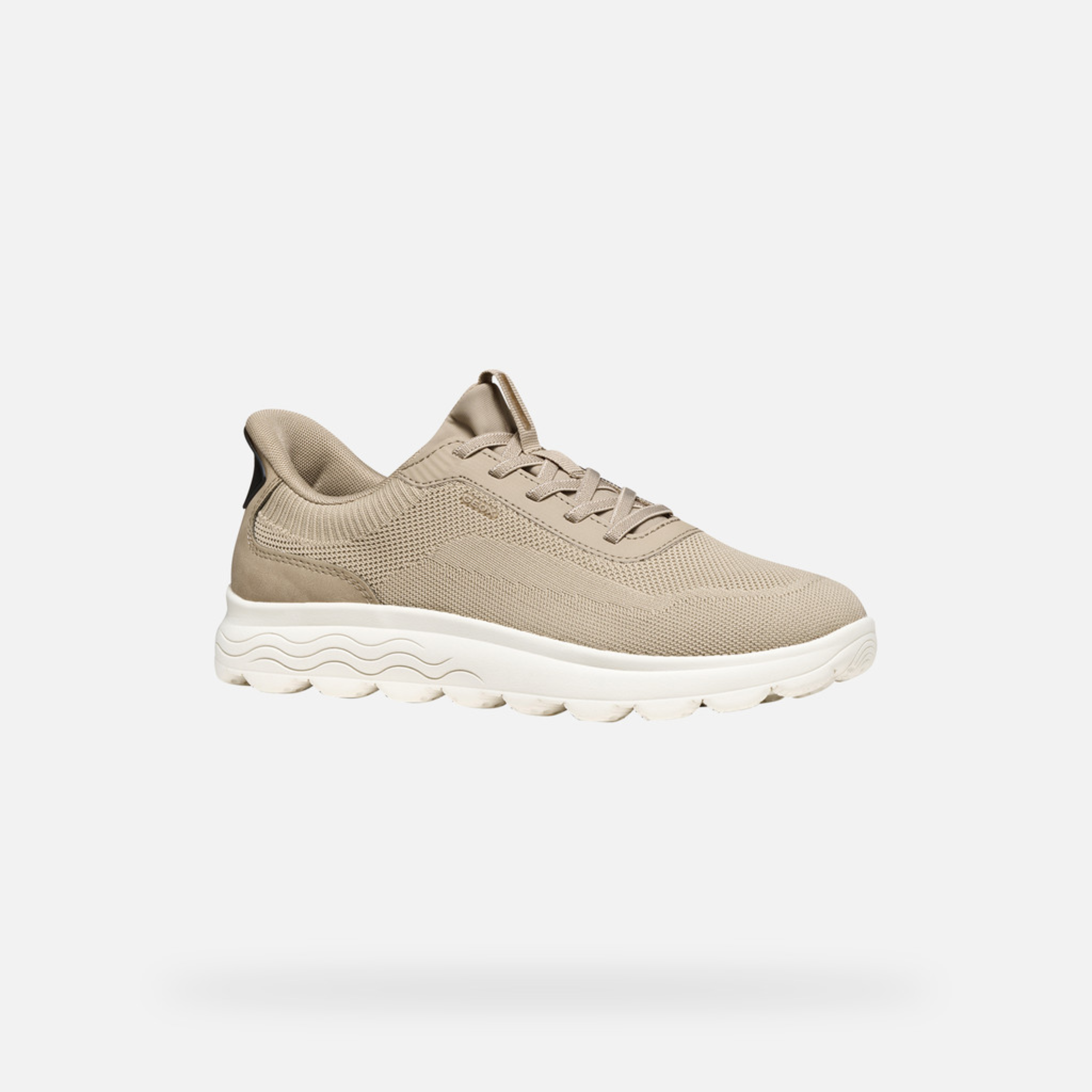 Geox Spherica Plus Trainers - Sand