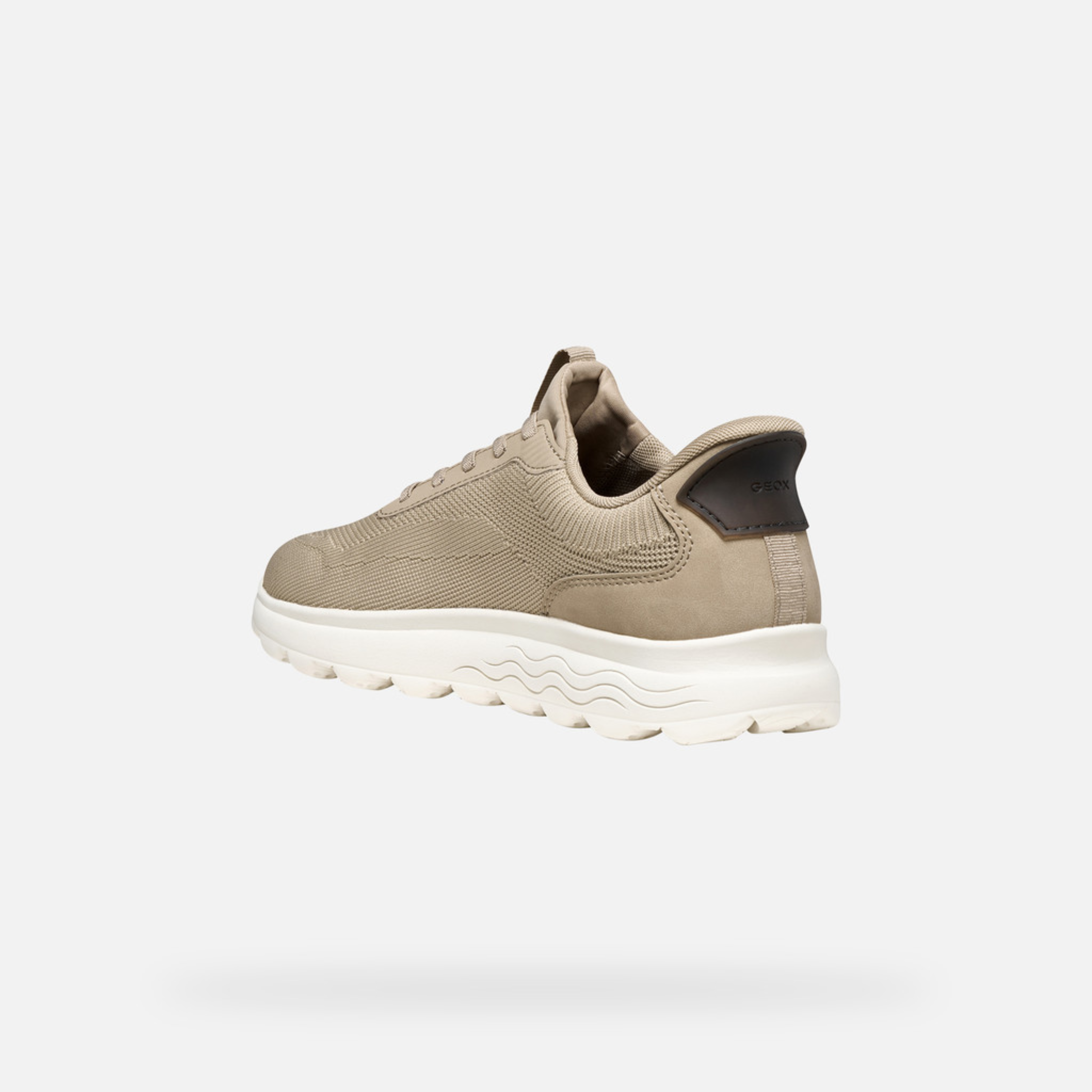 Geox Spherica Plus Trainers - Sand