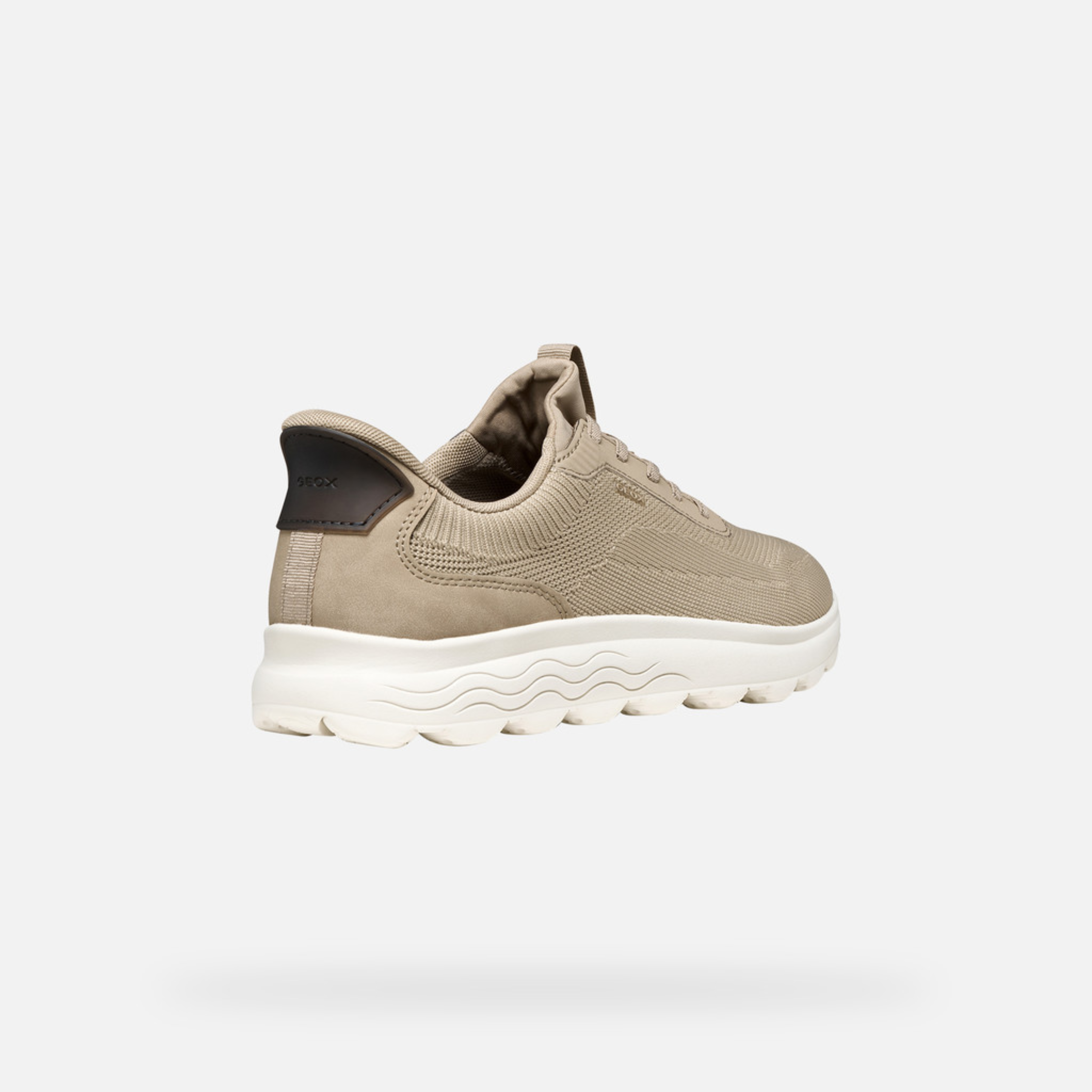 Geox Spherica Plus Trainers - Sand