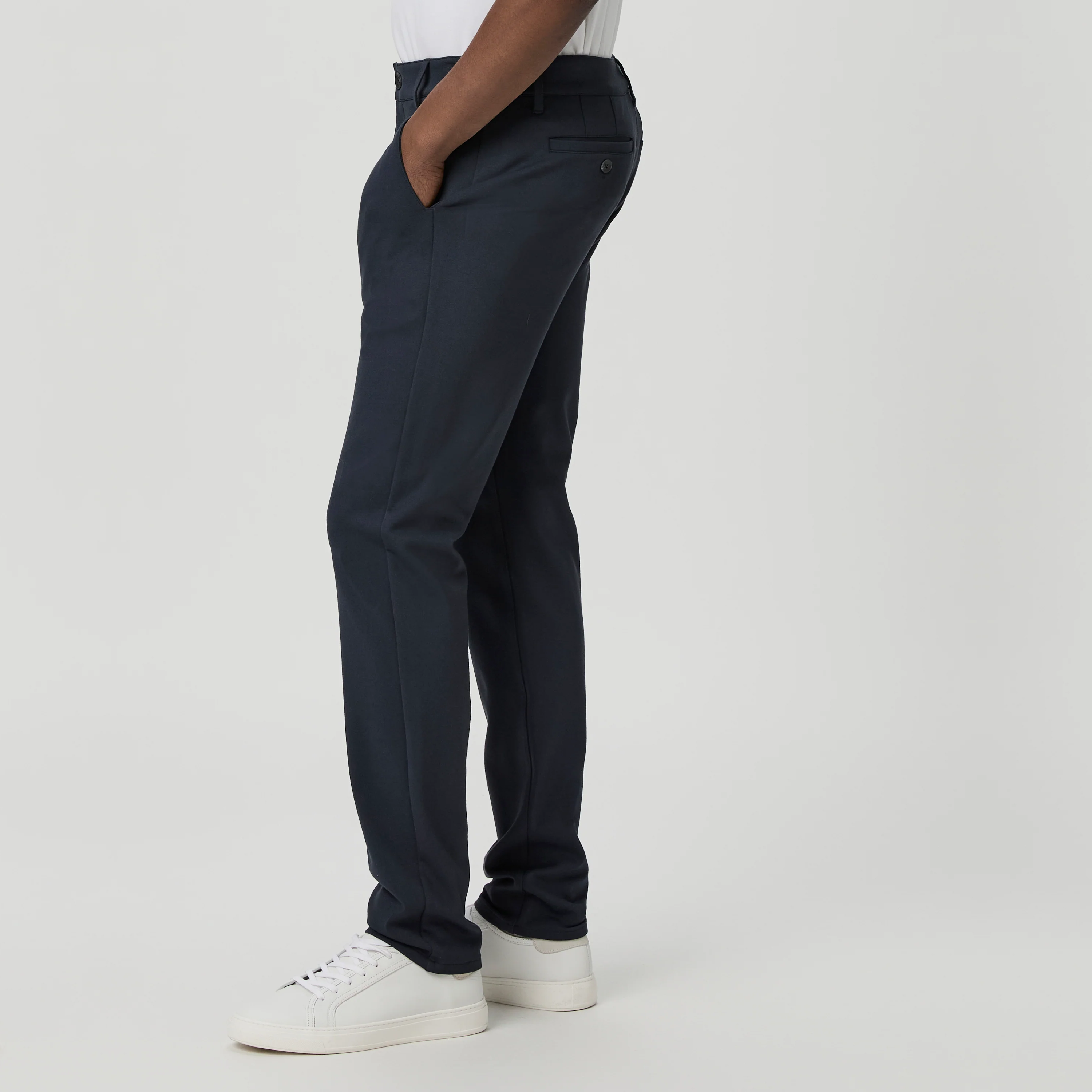 Paige Stafford Trouser - Deep Anchor