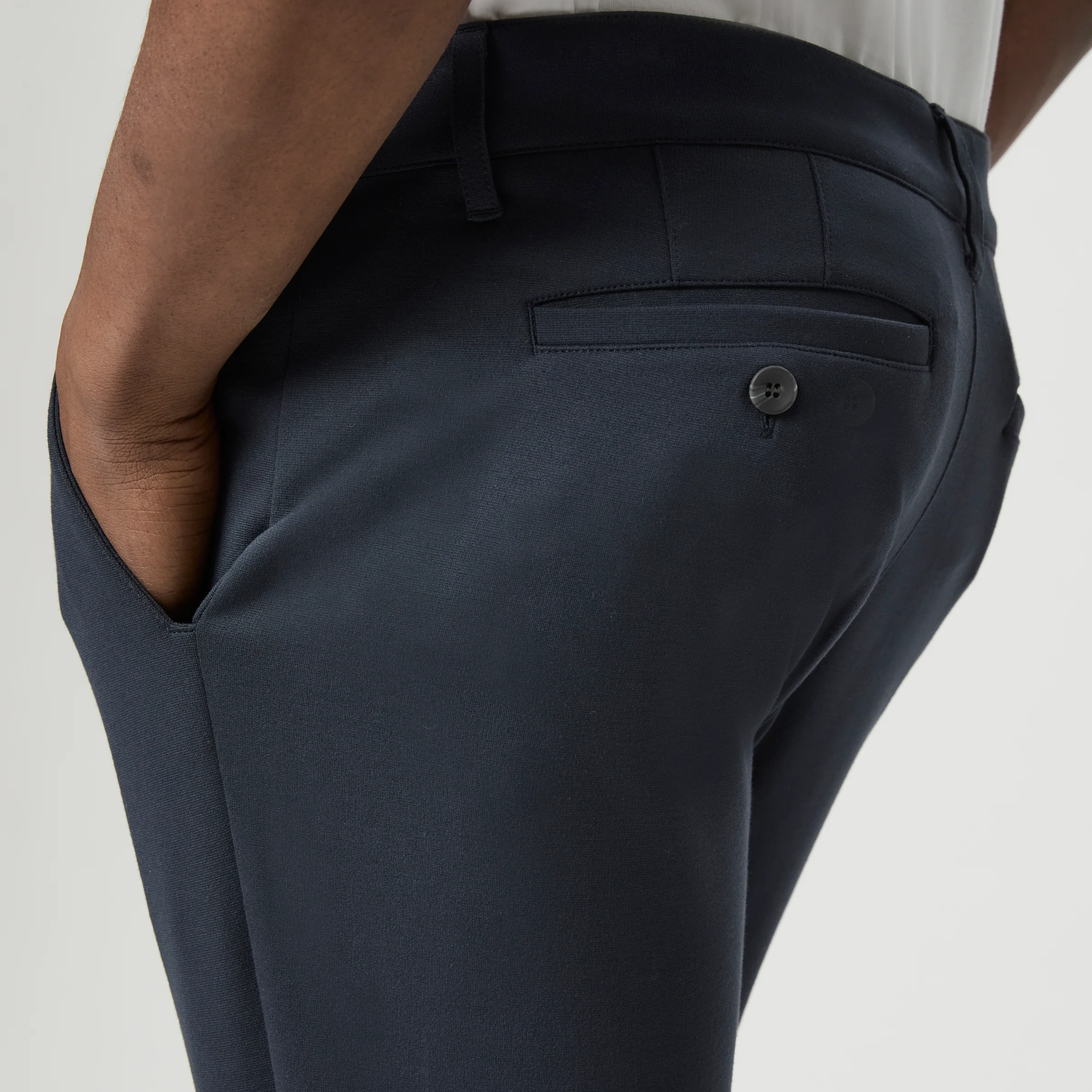 Paige Stafford Trouser - Deep Anchor