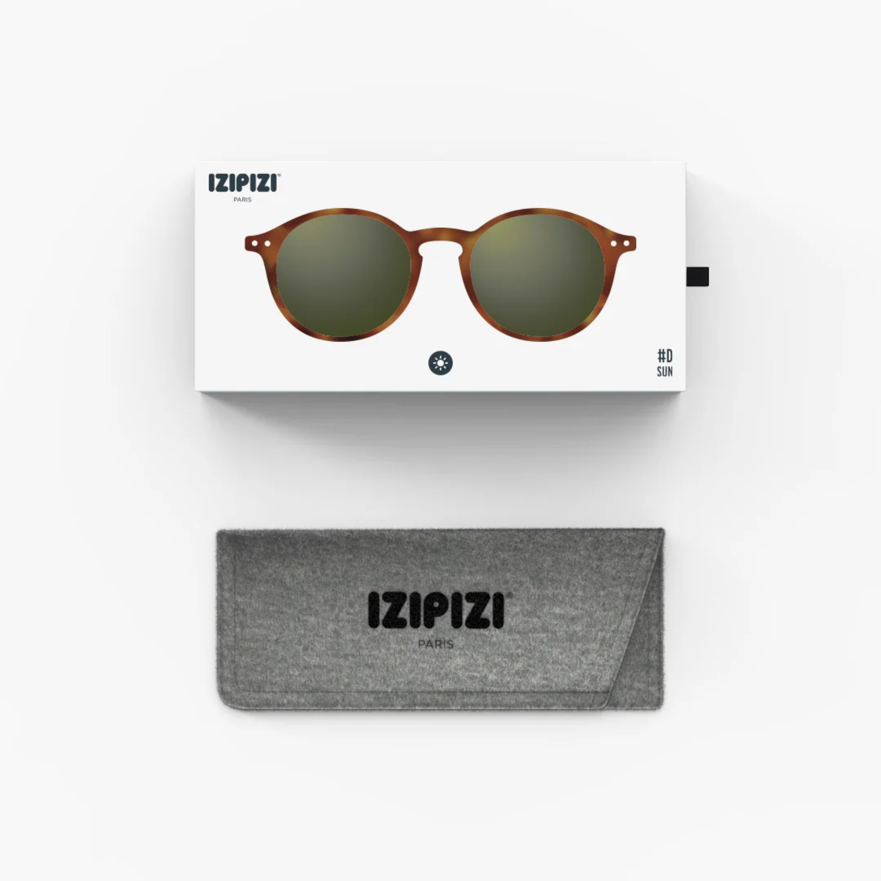 Izipizi #D Sunglasses - Havane