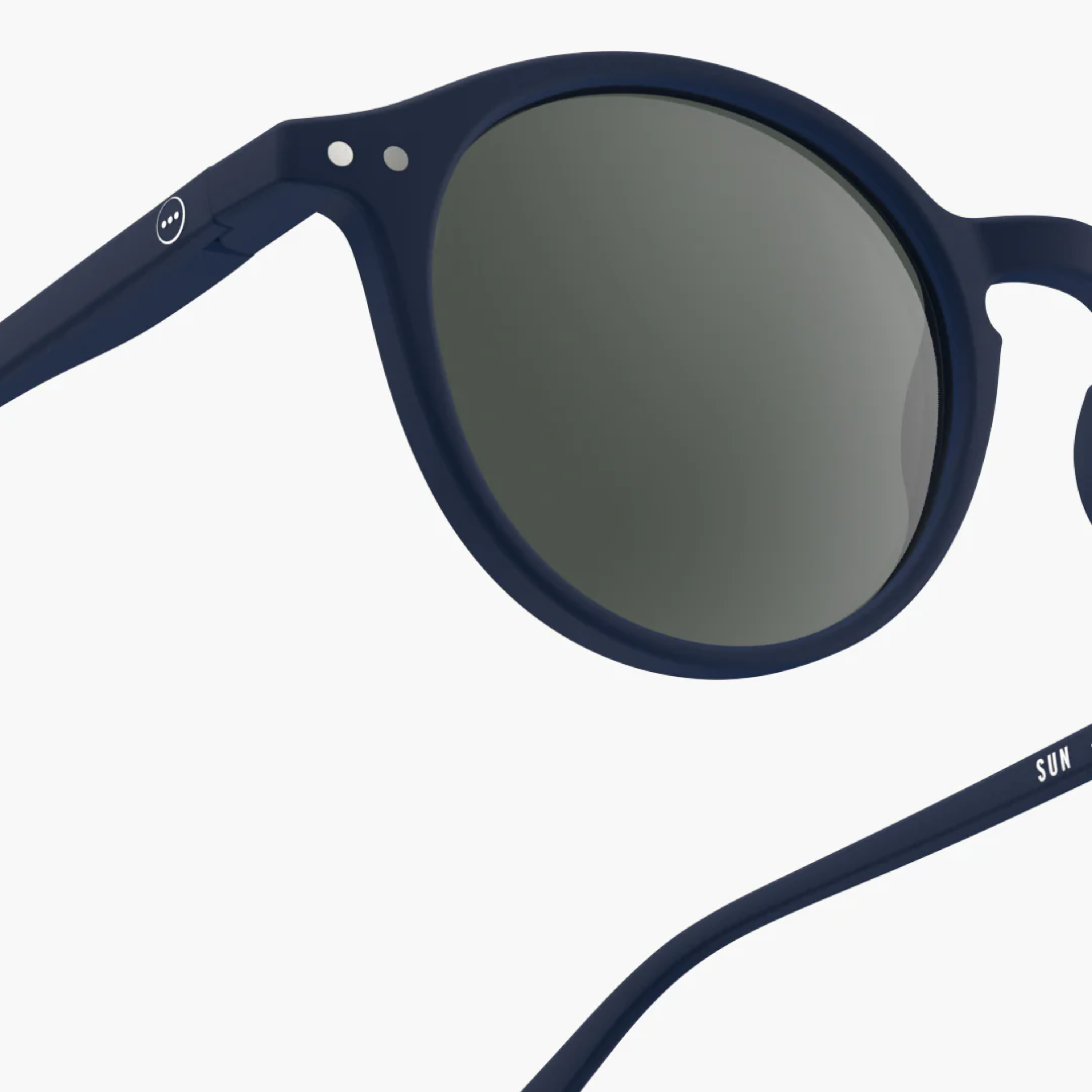 Izipizi #D Sunglasses - Navy Blue