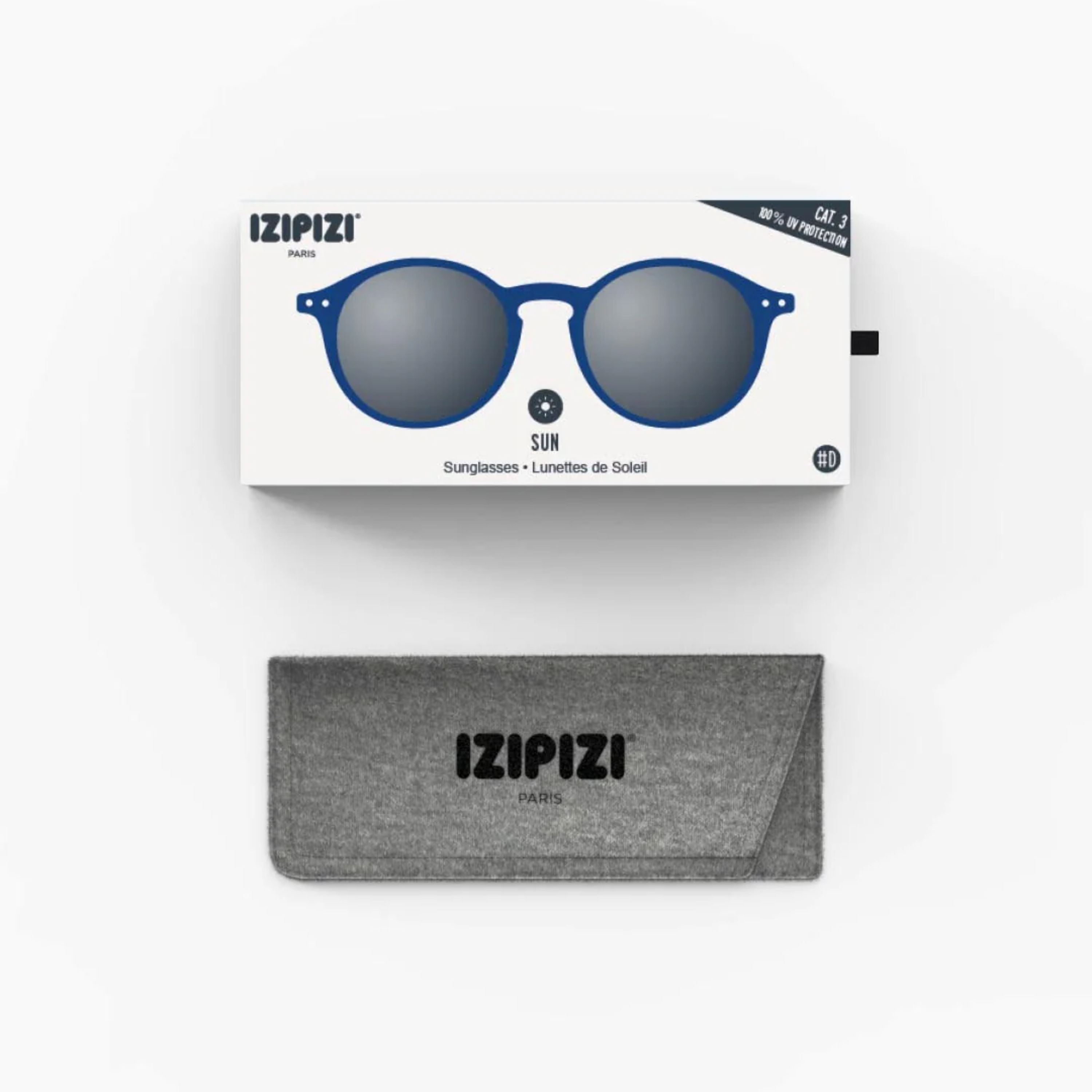 Izipizi #D Sunglasses - Navy Blue