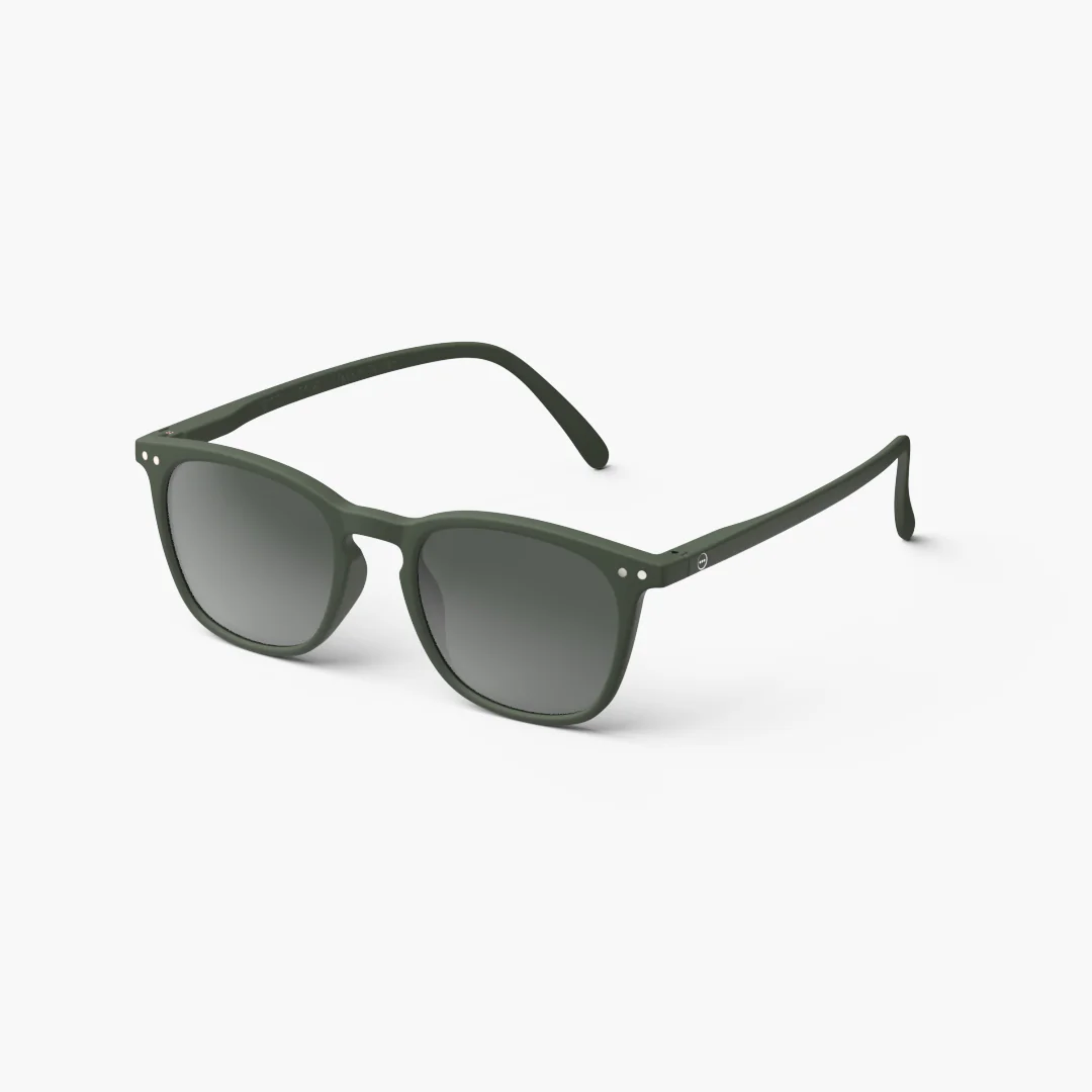 Izipizi #E Sunglasses - Khaki Green