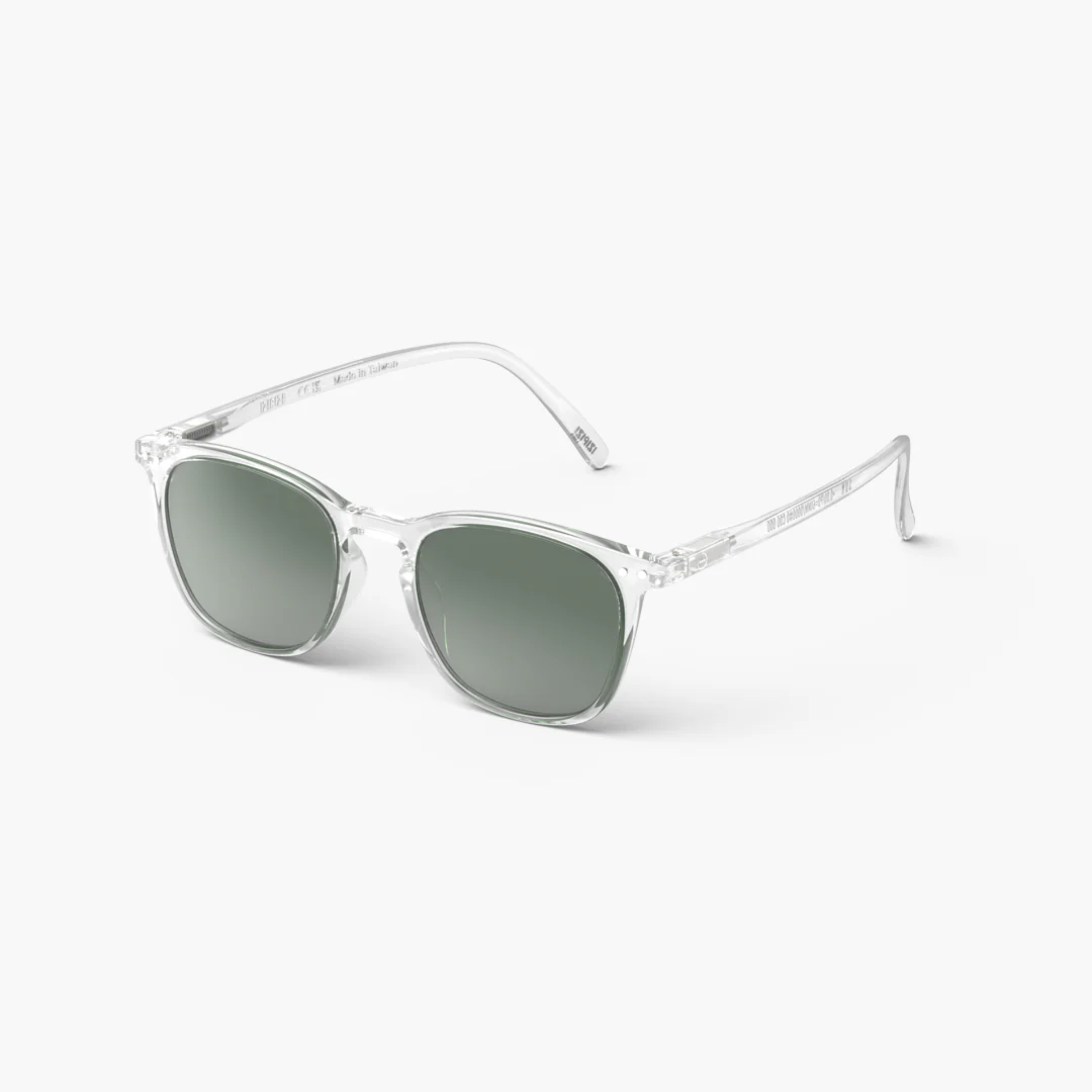 Izipizi #E Polarized Sunglasses - Crystal