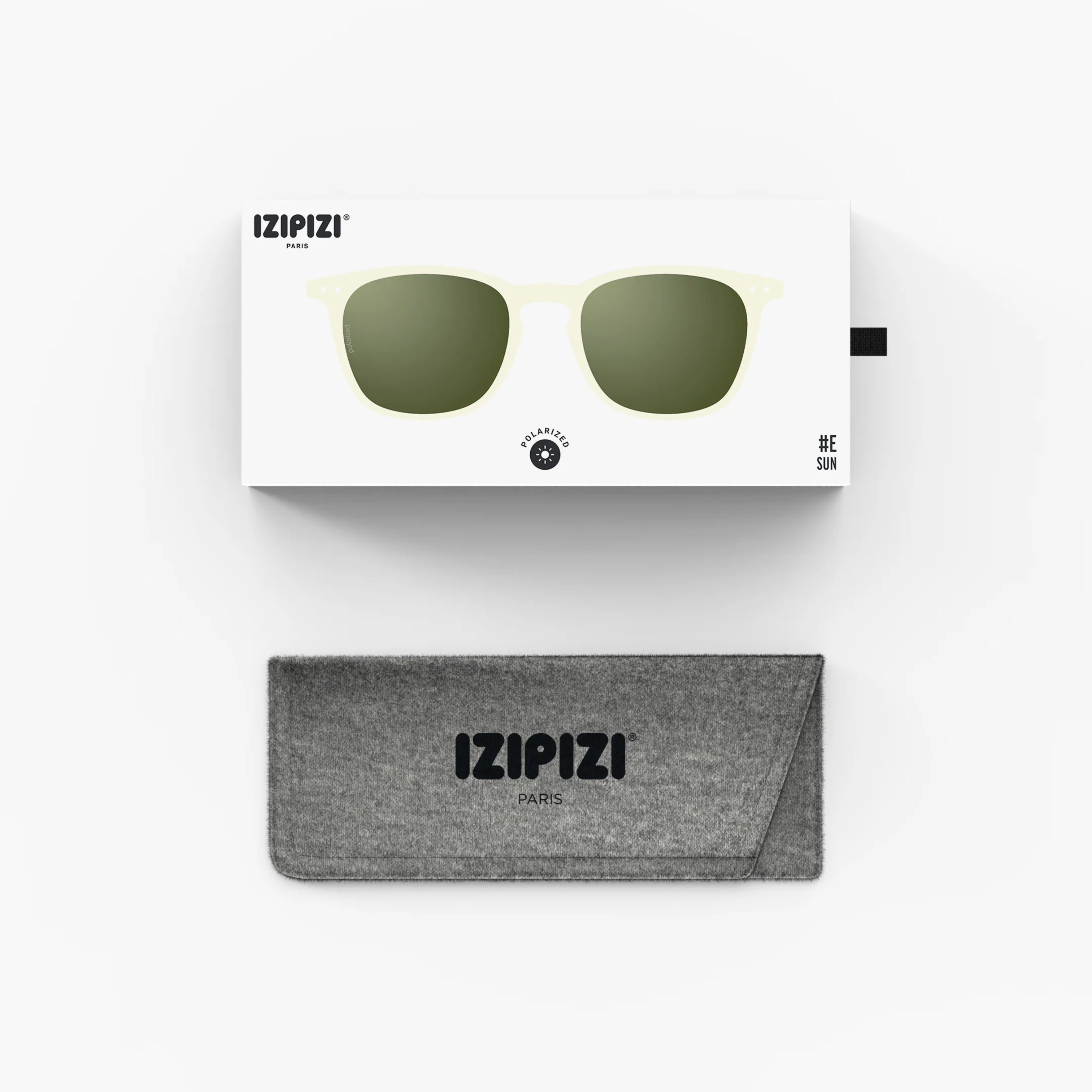 Izipizi #E Polarized Sunglasses - Sandstorm