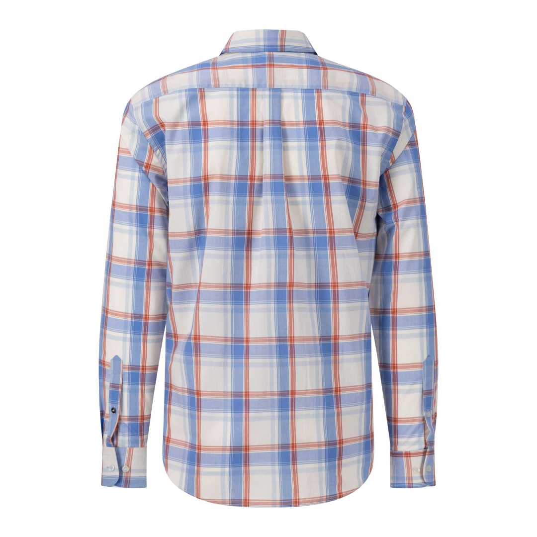 Fynch-Hatton Check Shirt - Blue