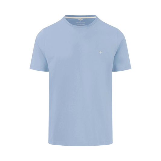 Fynch-Hatton T Shirt - Light Blue