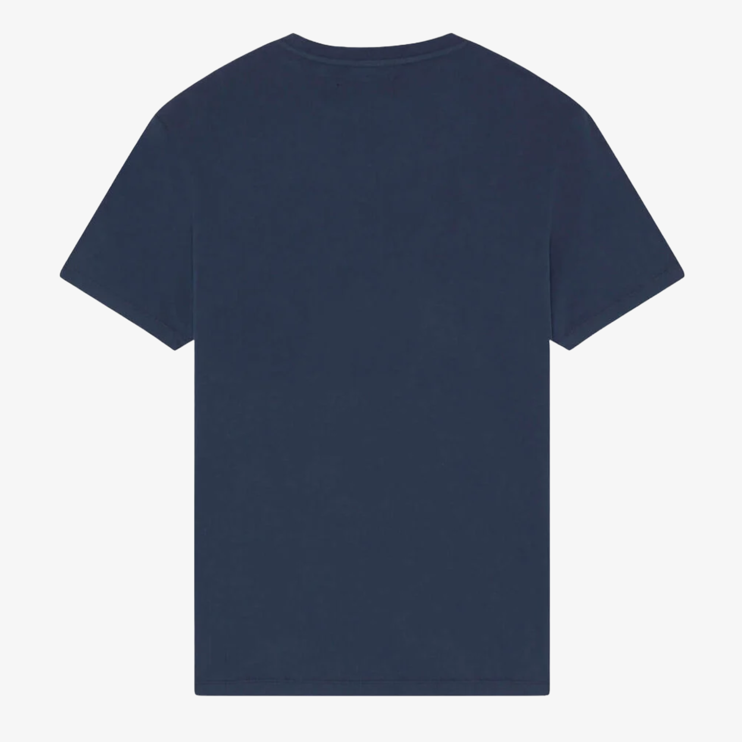 Vilebrequin Cotton T Shirt With Embroidered Turtle - Navy