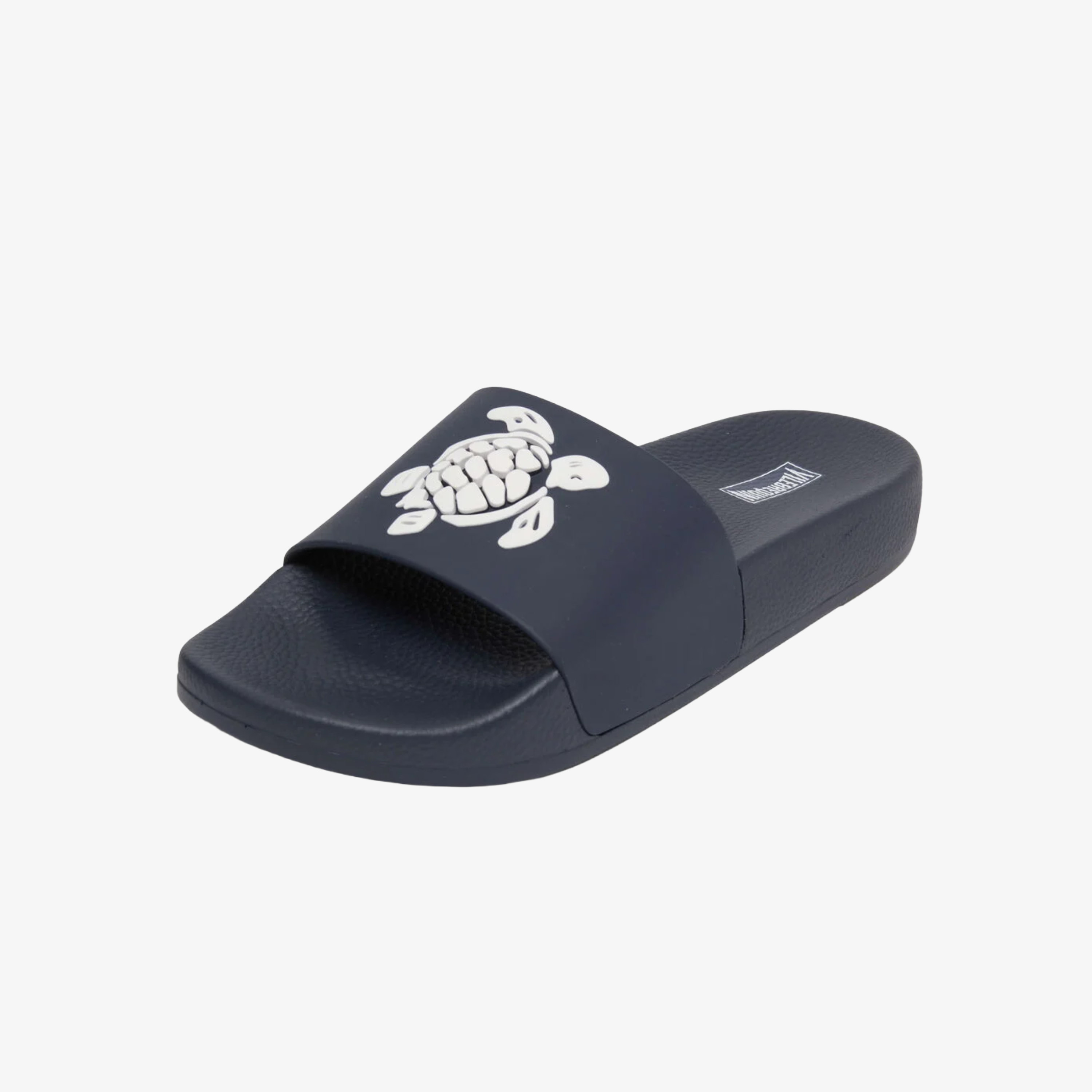 Vilebrequin Turtle Sliders - Navy