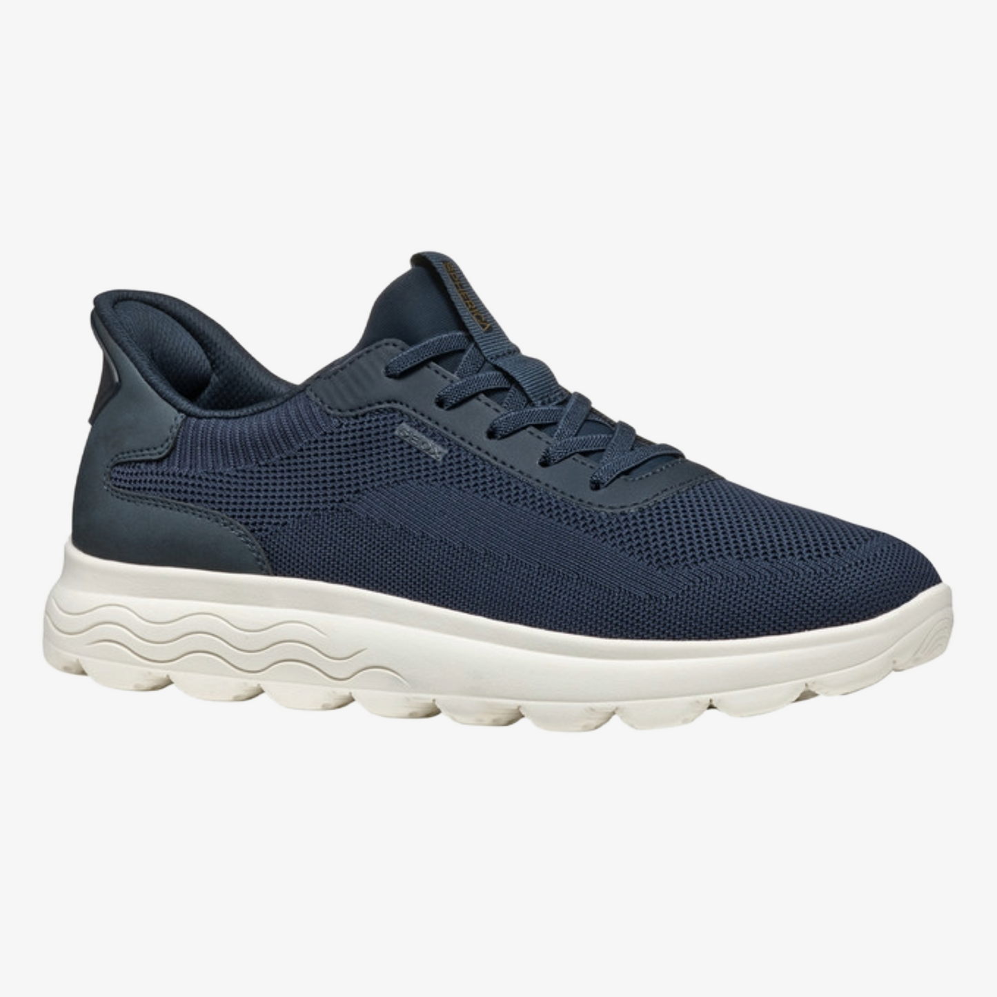 Geox Spherica Plus Trainers - Navy