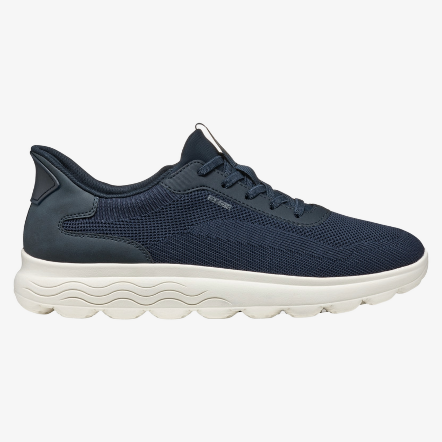 Geox Spherica Plus Trainers - Navy