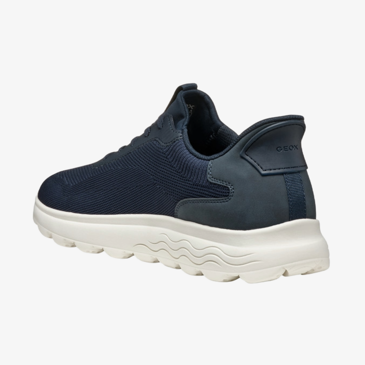 Geox Spherica Plus Trainers - Navy