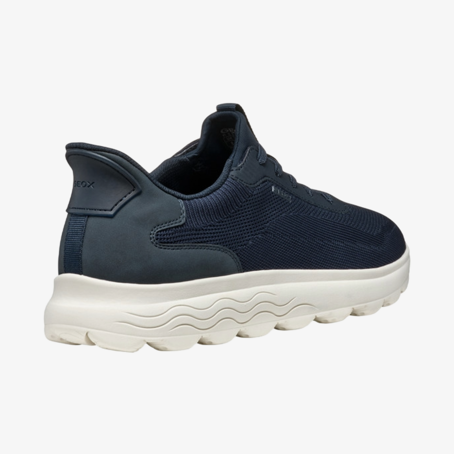 Geox Spherica Plus Trainers - Navy