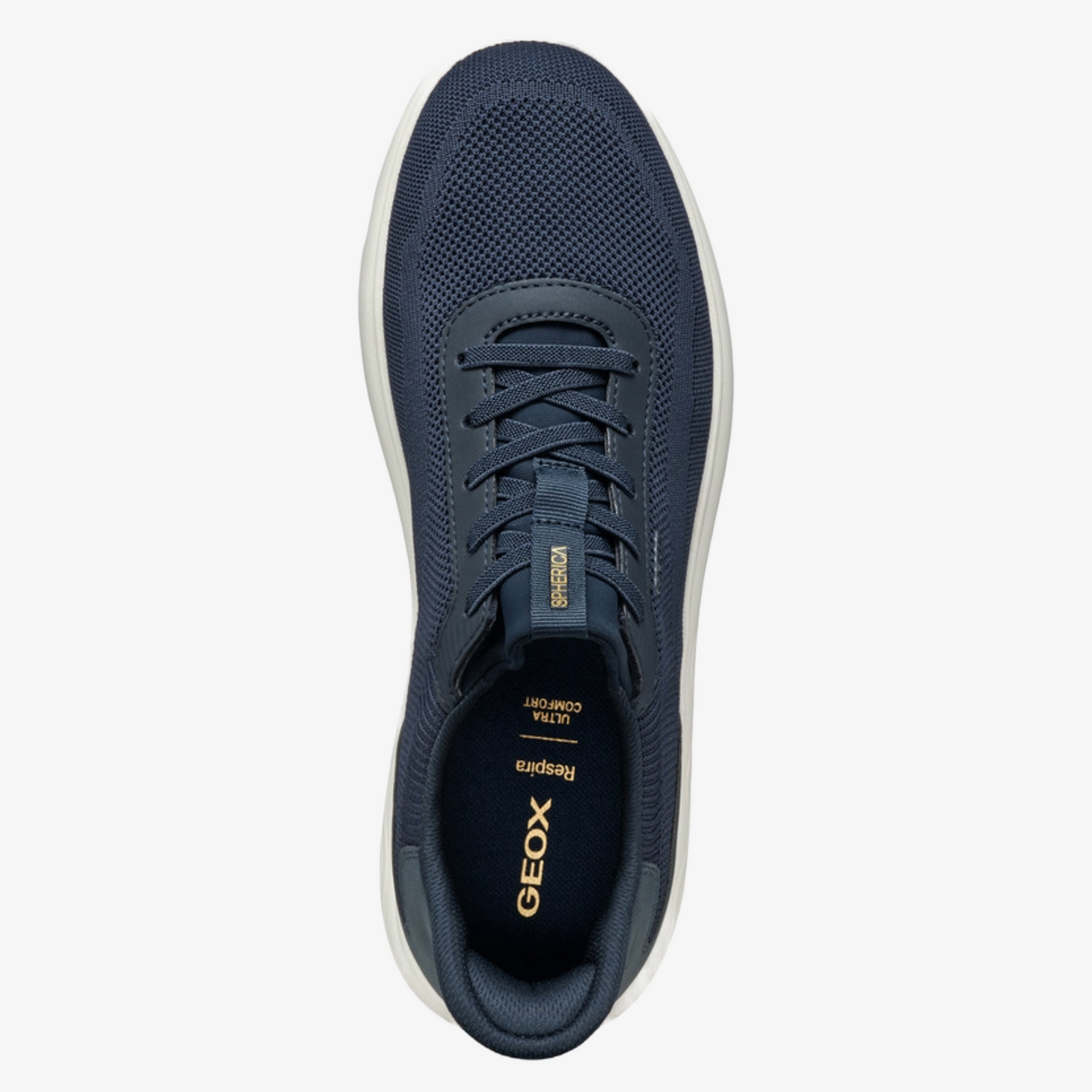 Geox Spherica Plus Trainers - Navy