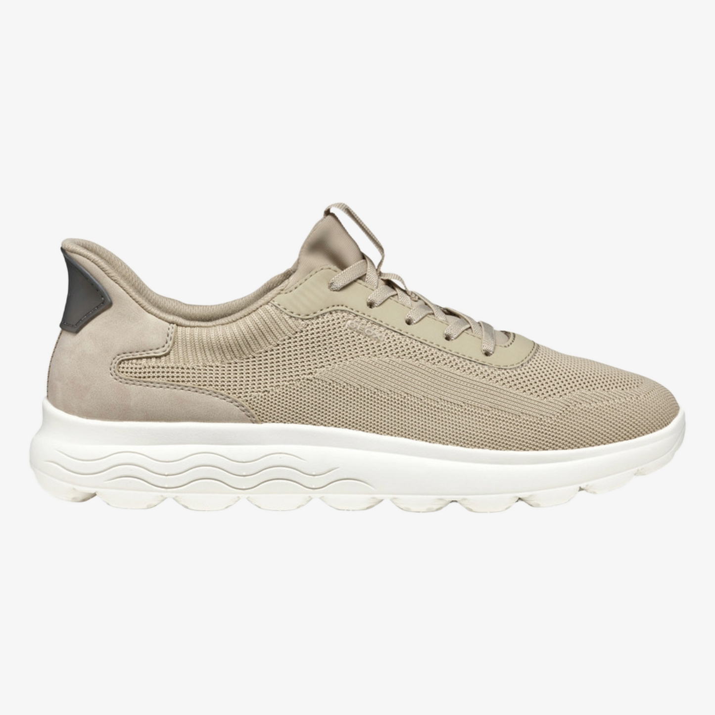 Geox Spherica Plus Trainers - Sand