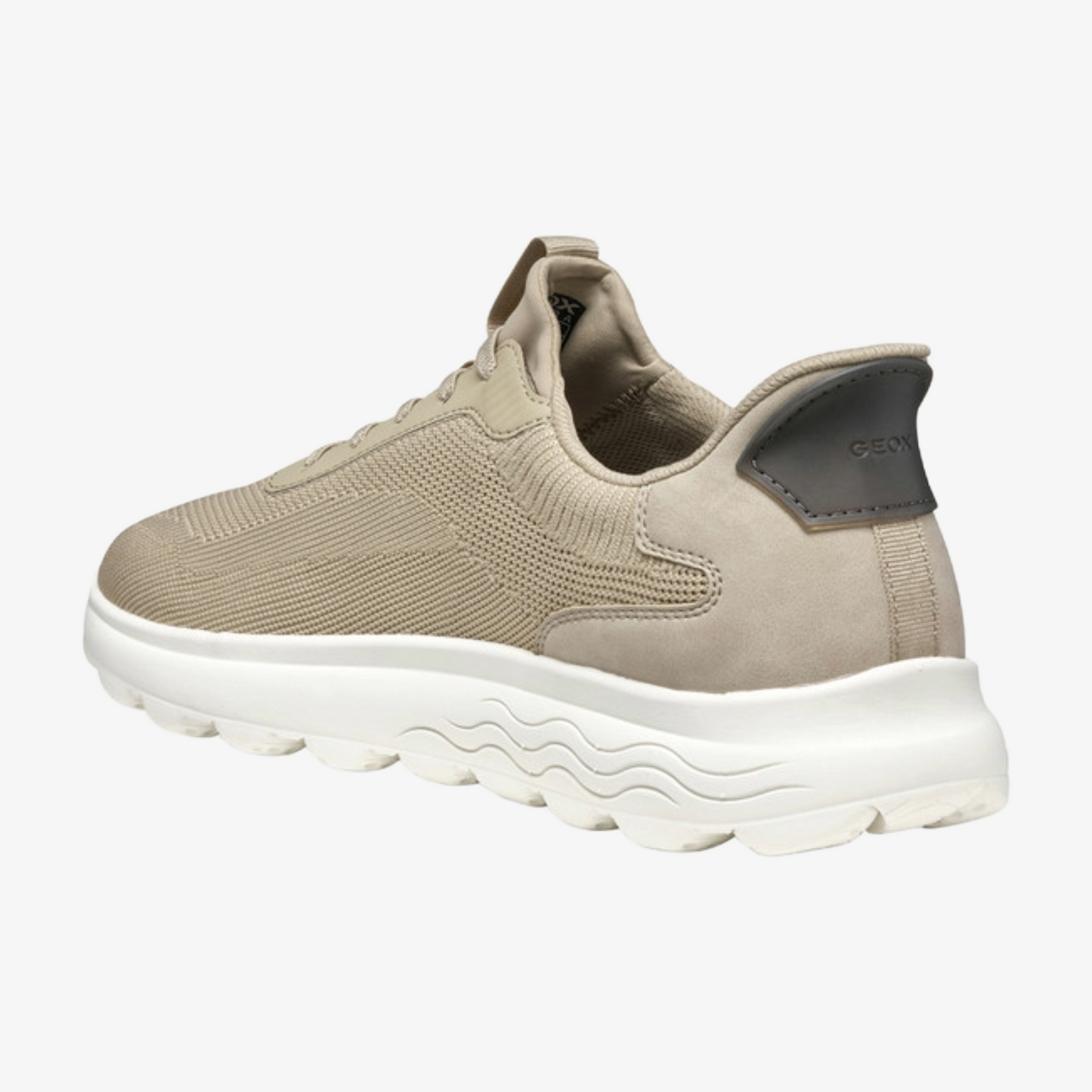 Geox Spherica Plus Trainers - Sand