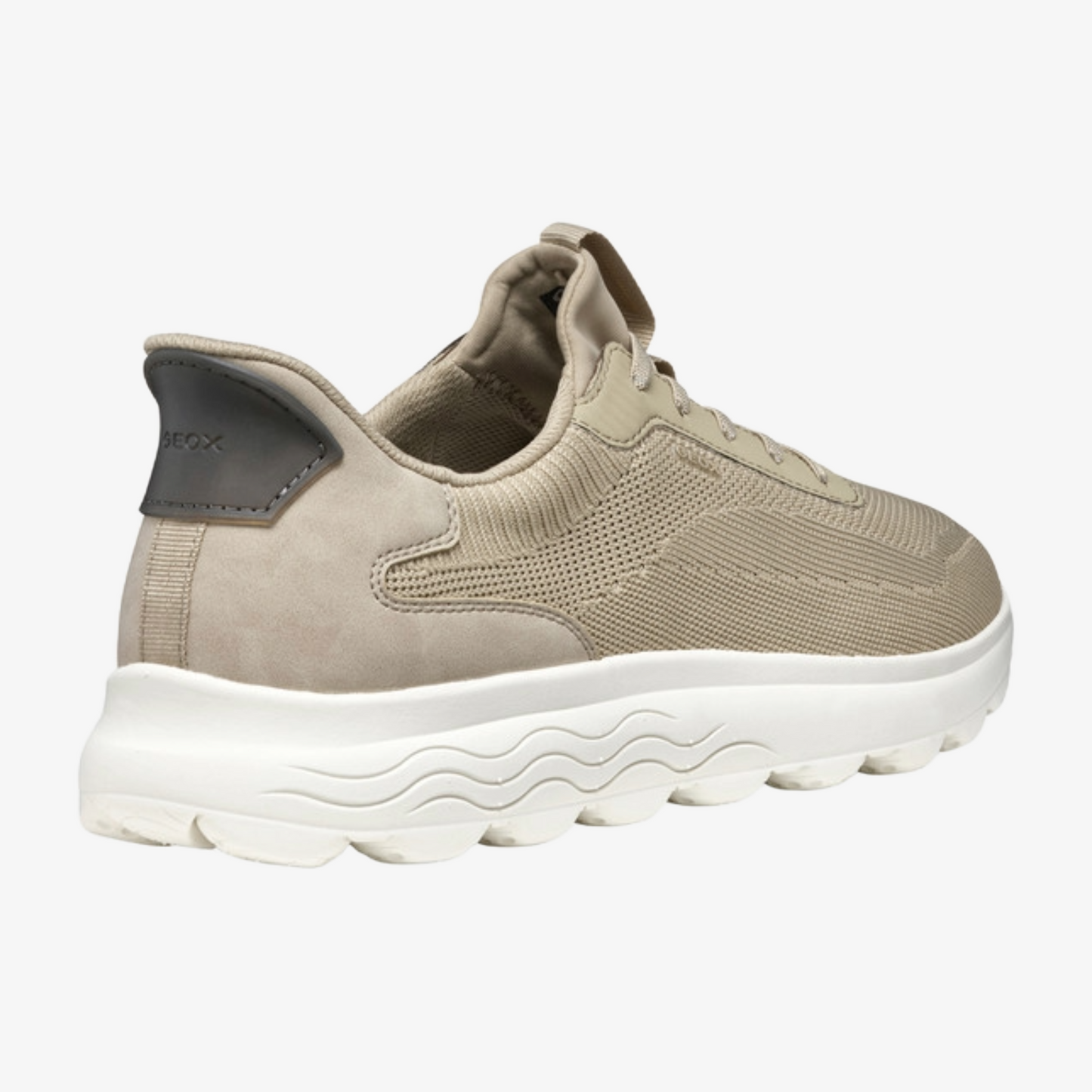 Geox Spherica Plus Trainers - Sand