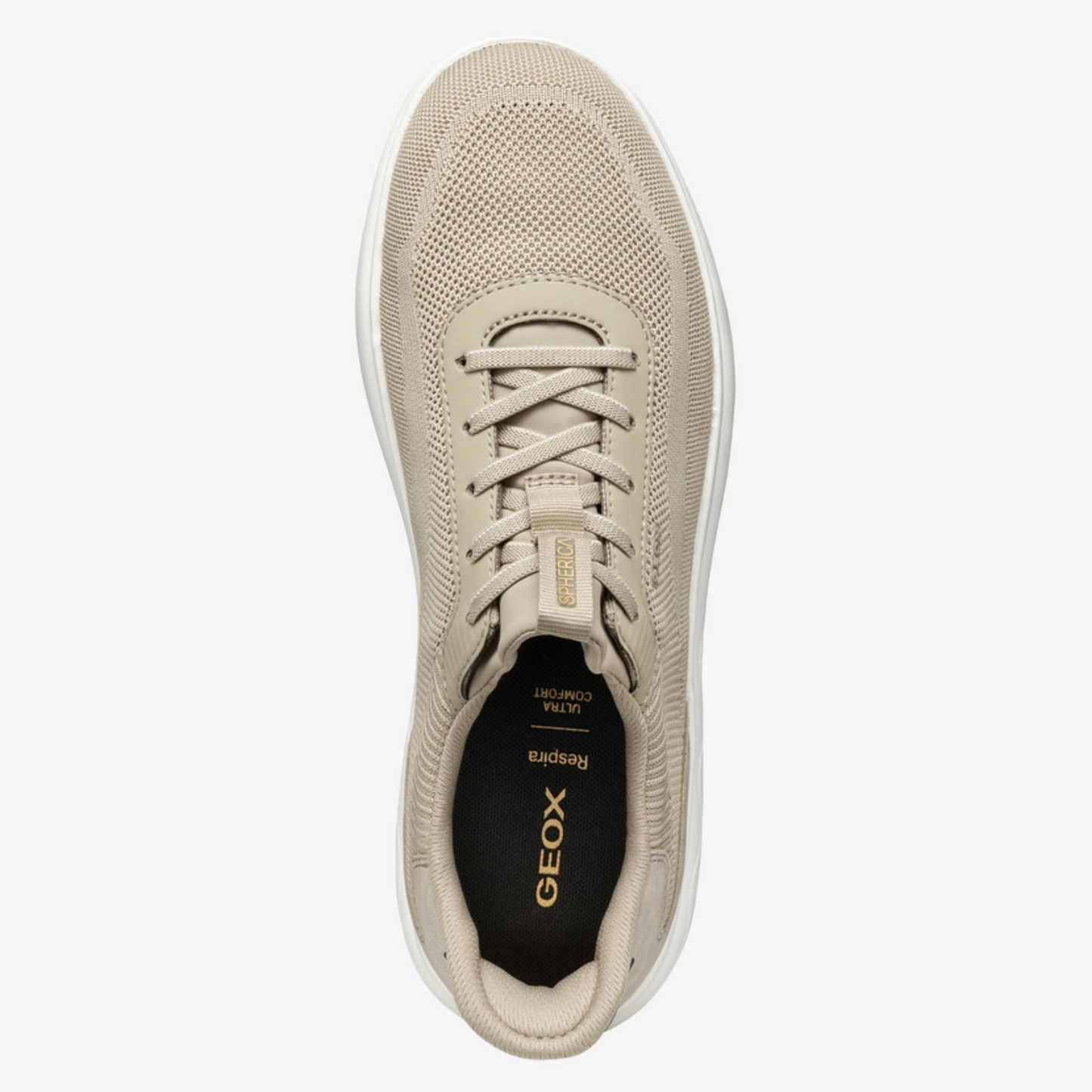 Geox Spherica Plus Trainers - Sand