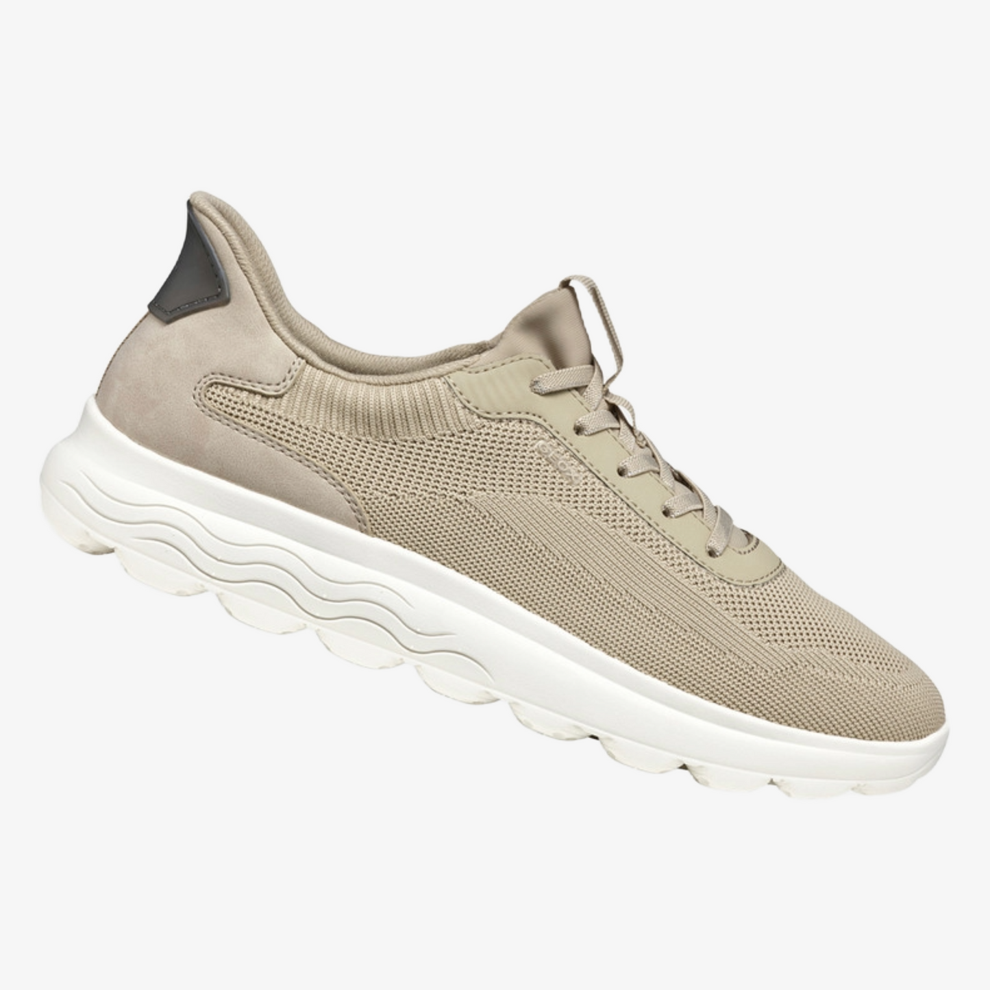 Geox Spherica Plus Trainers - Sand