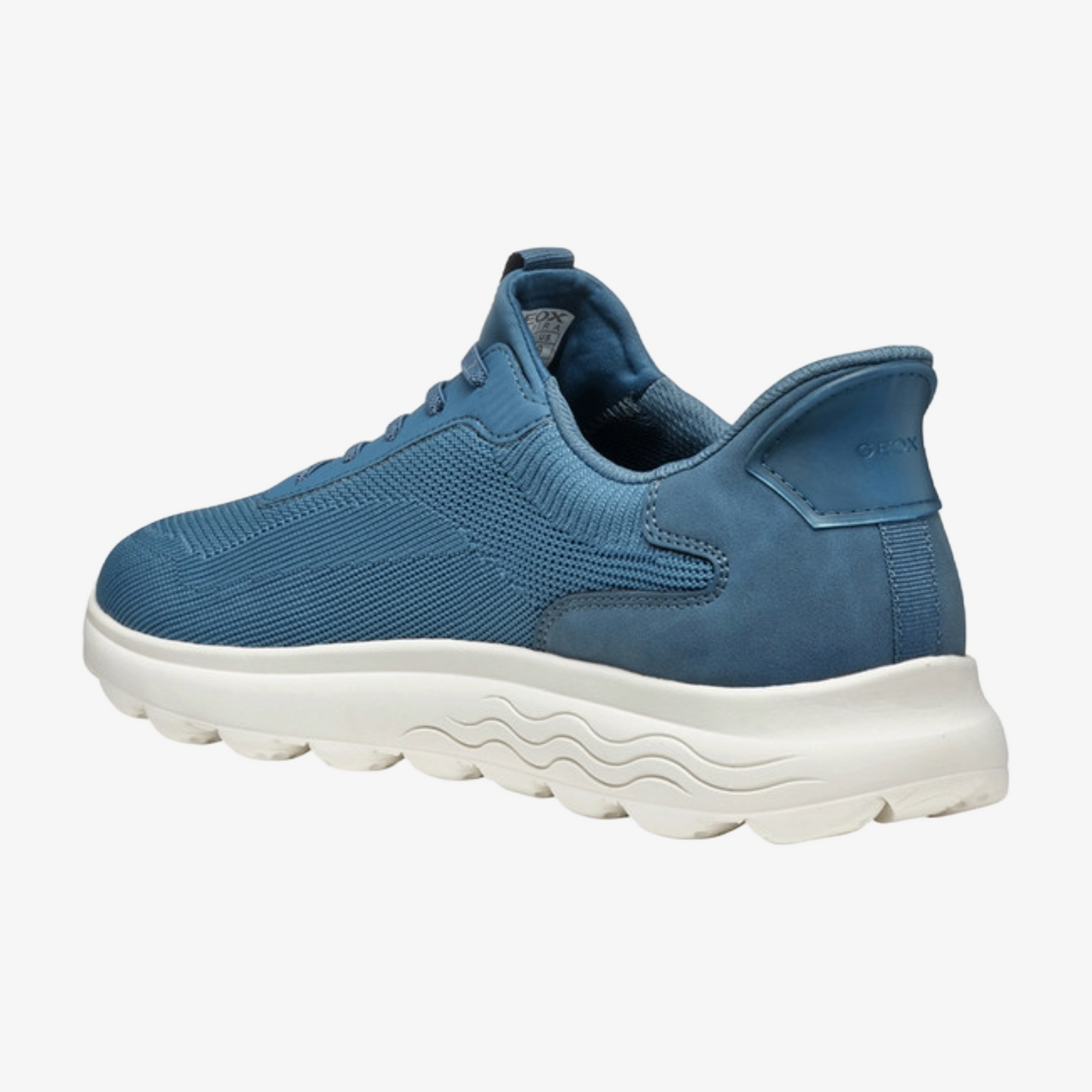 Geox Spherica Plus Trainers - Avio Blue