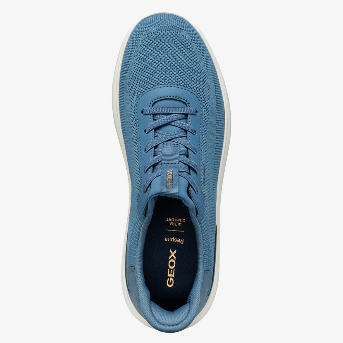 Geox Spherica Plus Trainers - Avio Blue