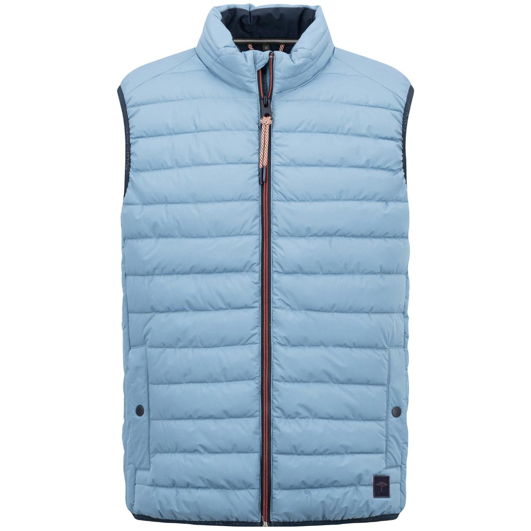 Fynch-Hatton Light Weight Gilet - Light Blue