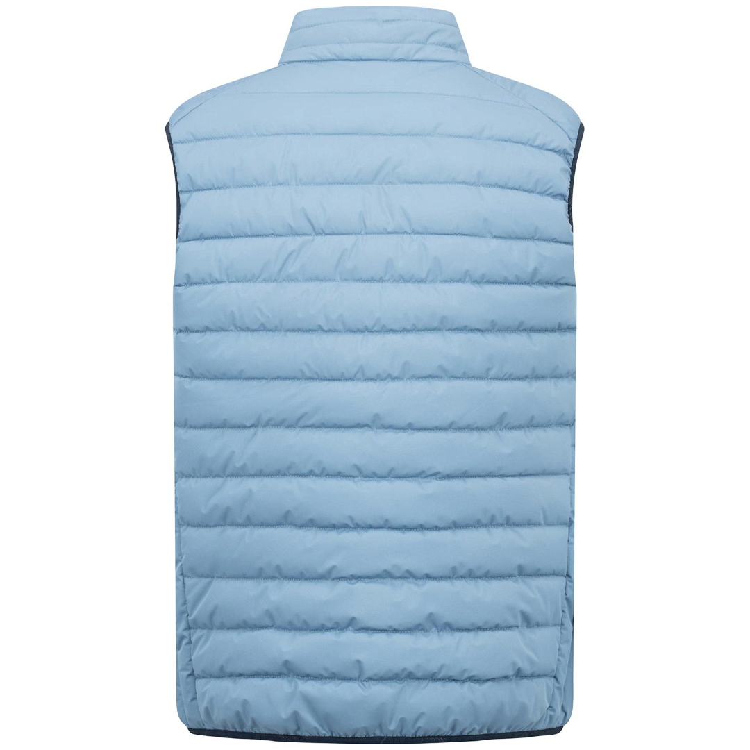 Fynch-Hatton Light Weight Gilet - Light Blue