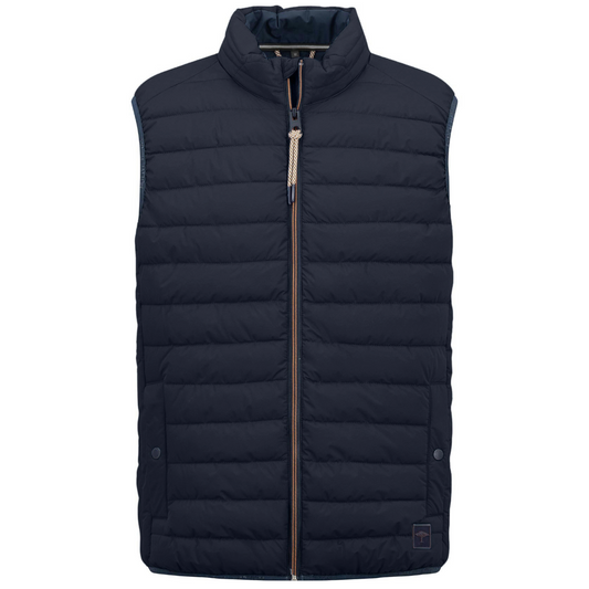 Fynch-Hatton Light Weight Gilet- Navy