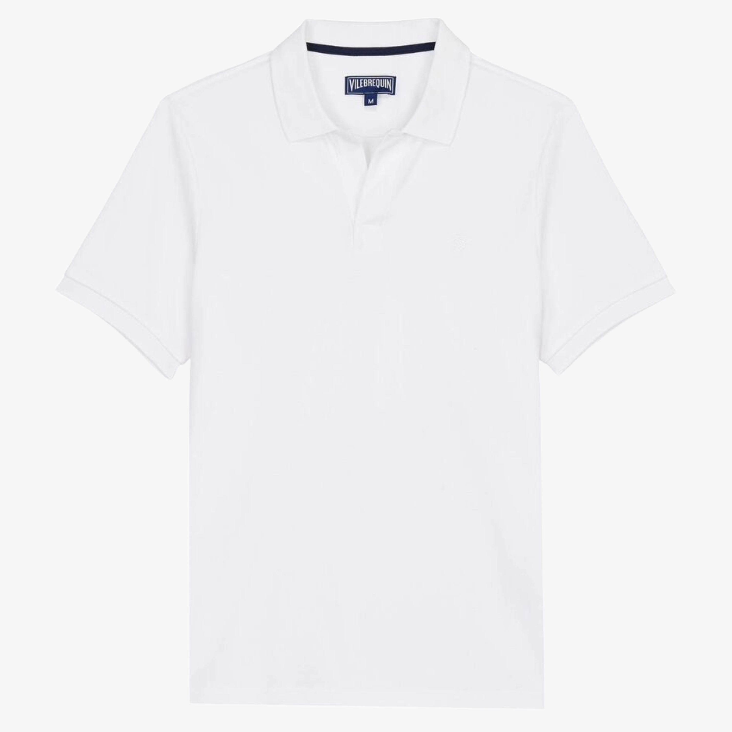 Vilebrequin Organic Cotton Pique Polo Shirt - White