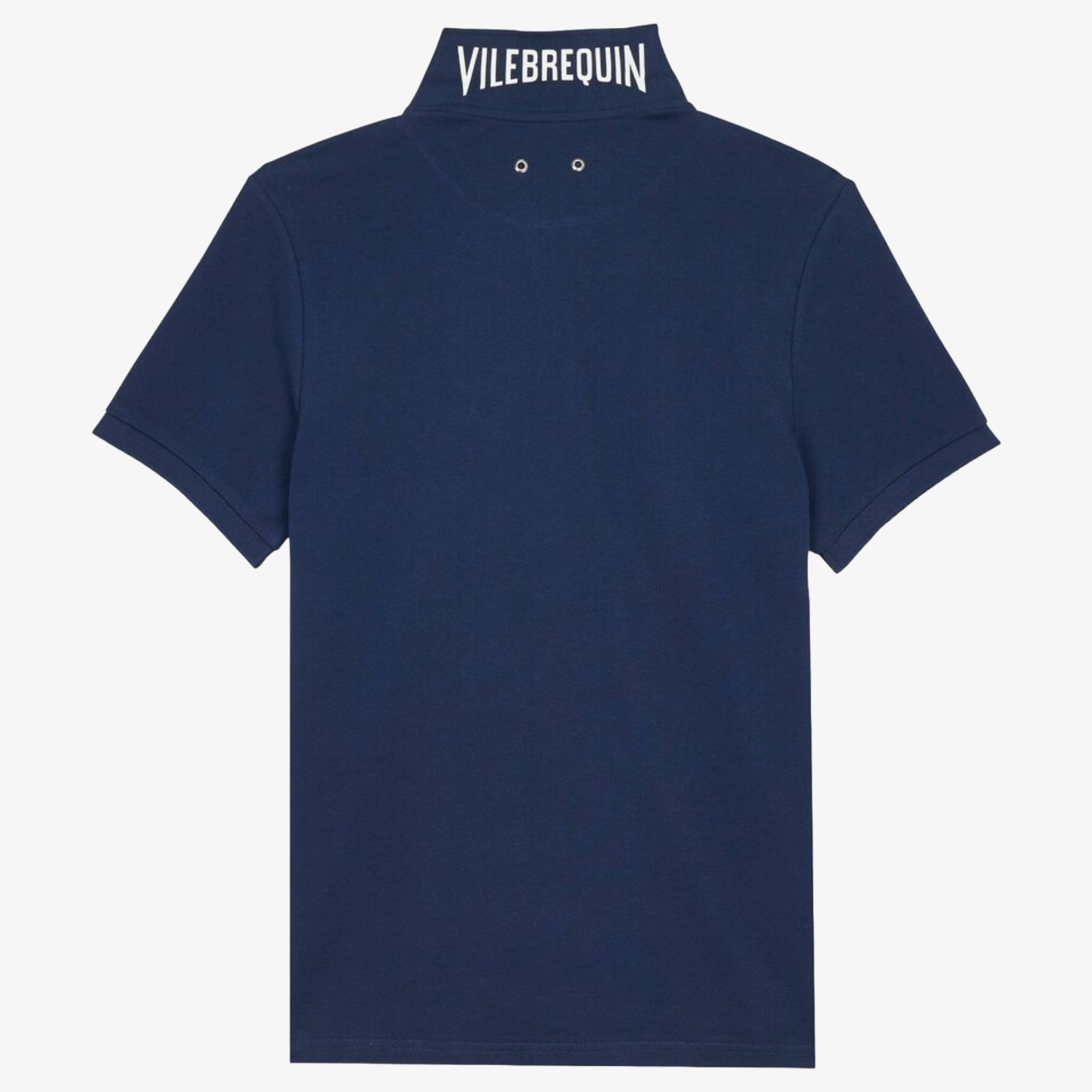 Vilebrequin Organic Cotton Pique Polo Shirt - Navy