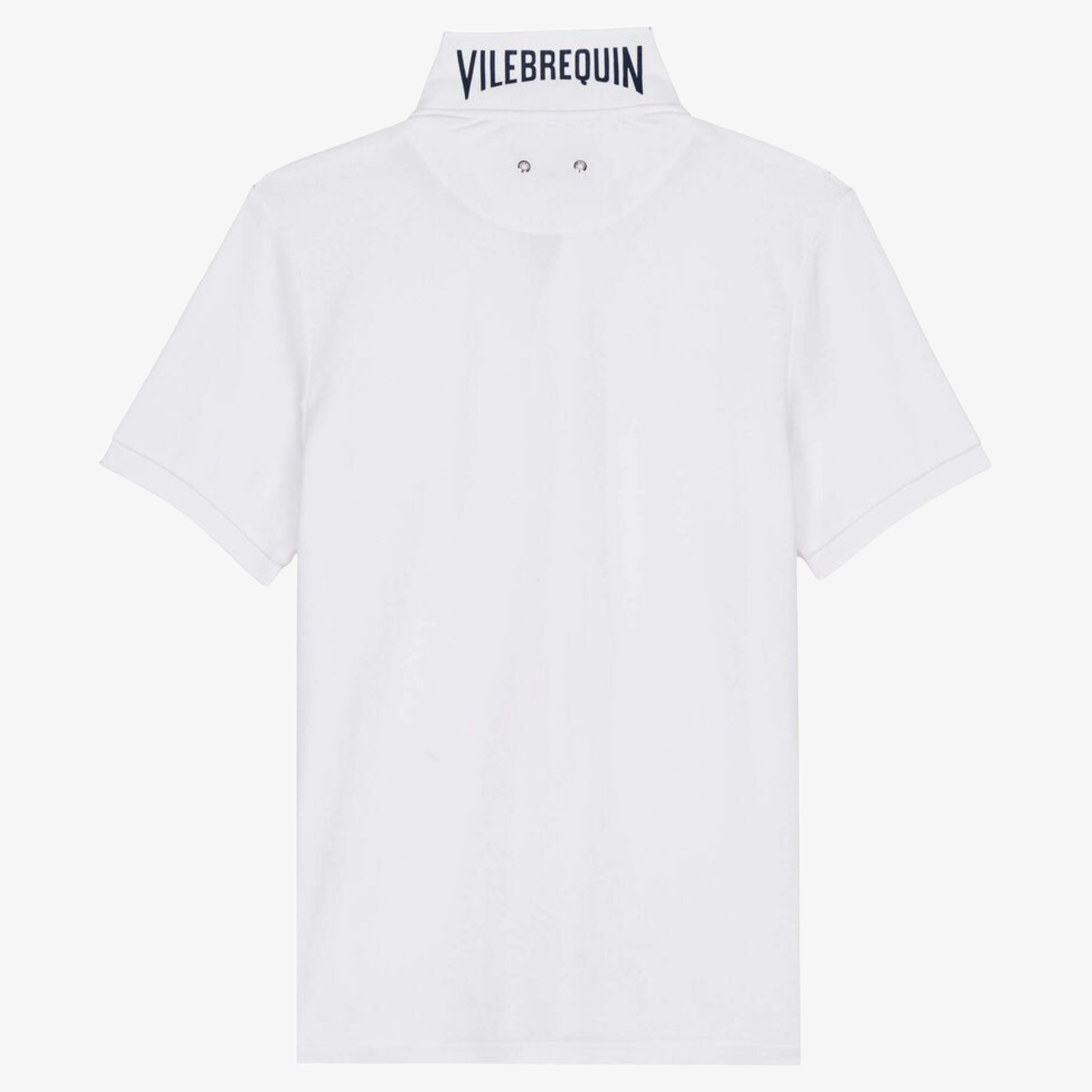 Vilebrequin Organic Cotton Pique Polo Shirt - White