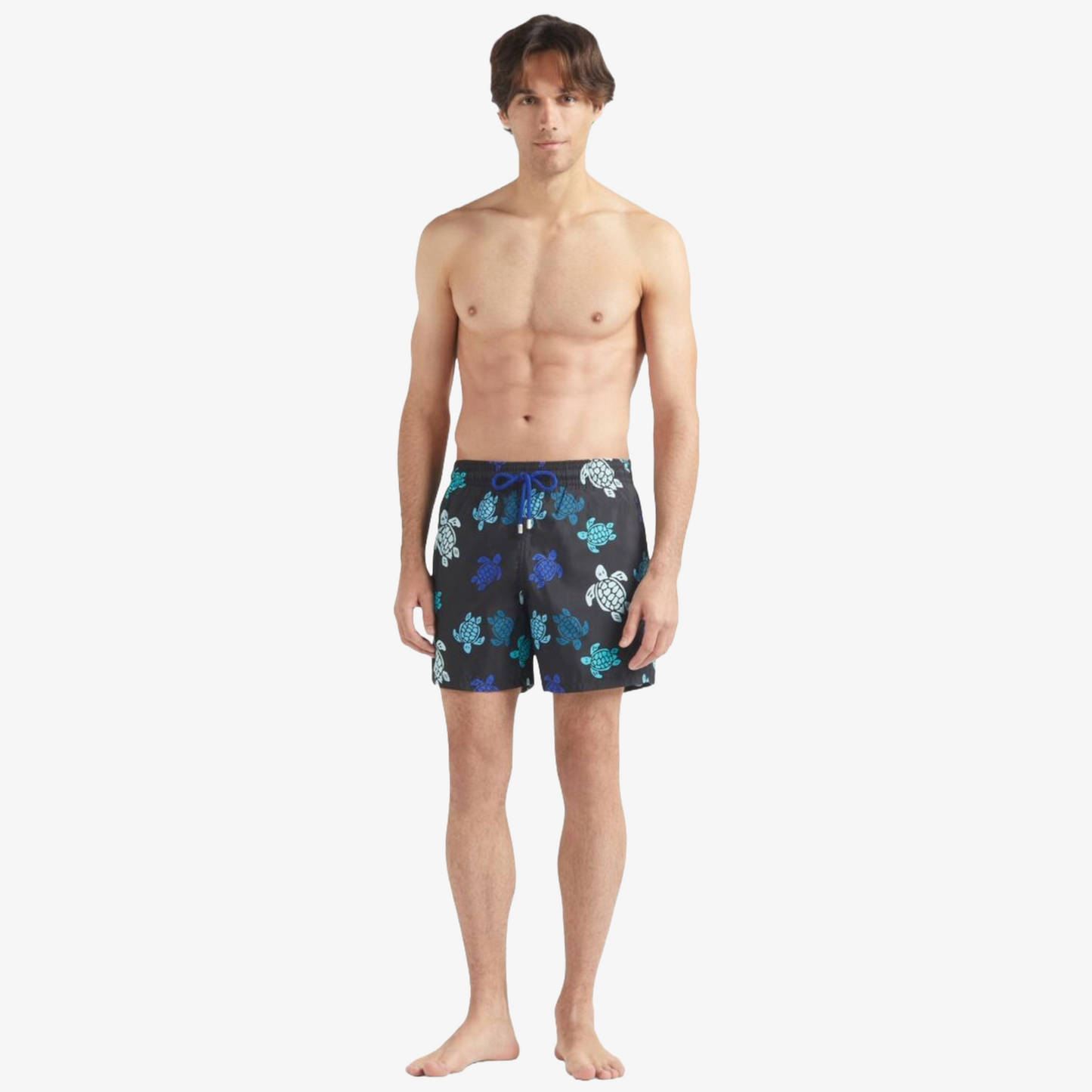 Vilebrequin Ultra-light & Packable Swim Shorts - Black