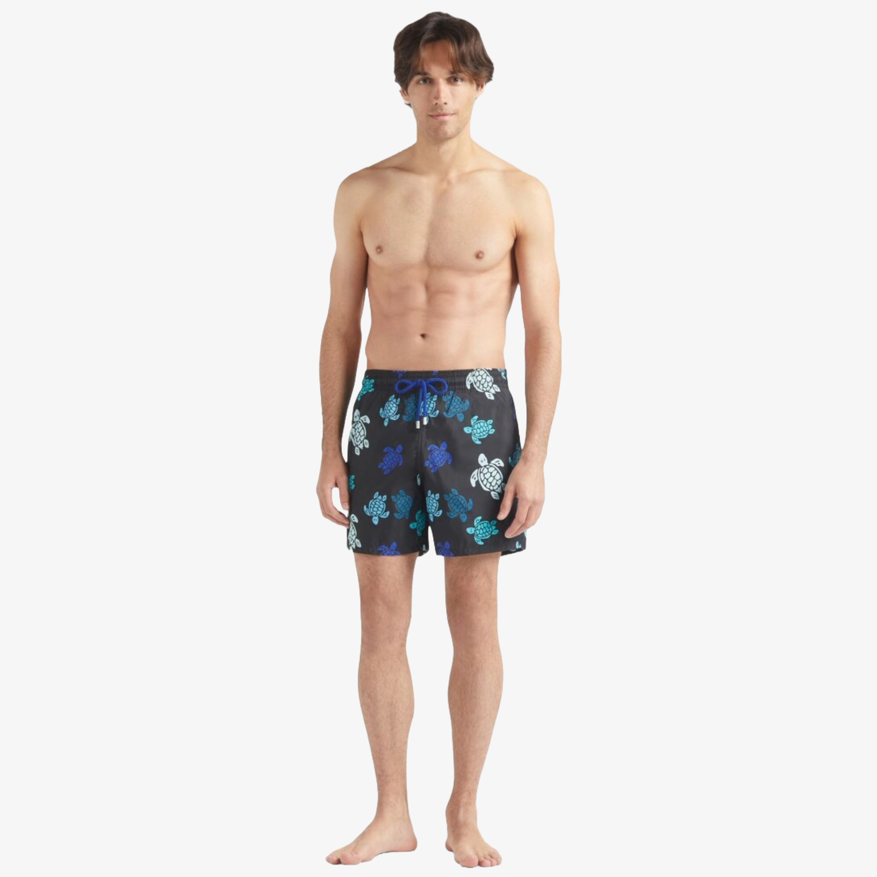 Vilebrequin Ultra-light & Packable Swim Shorts - Black