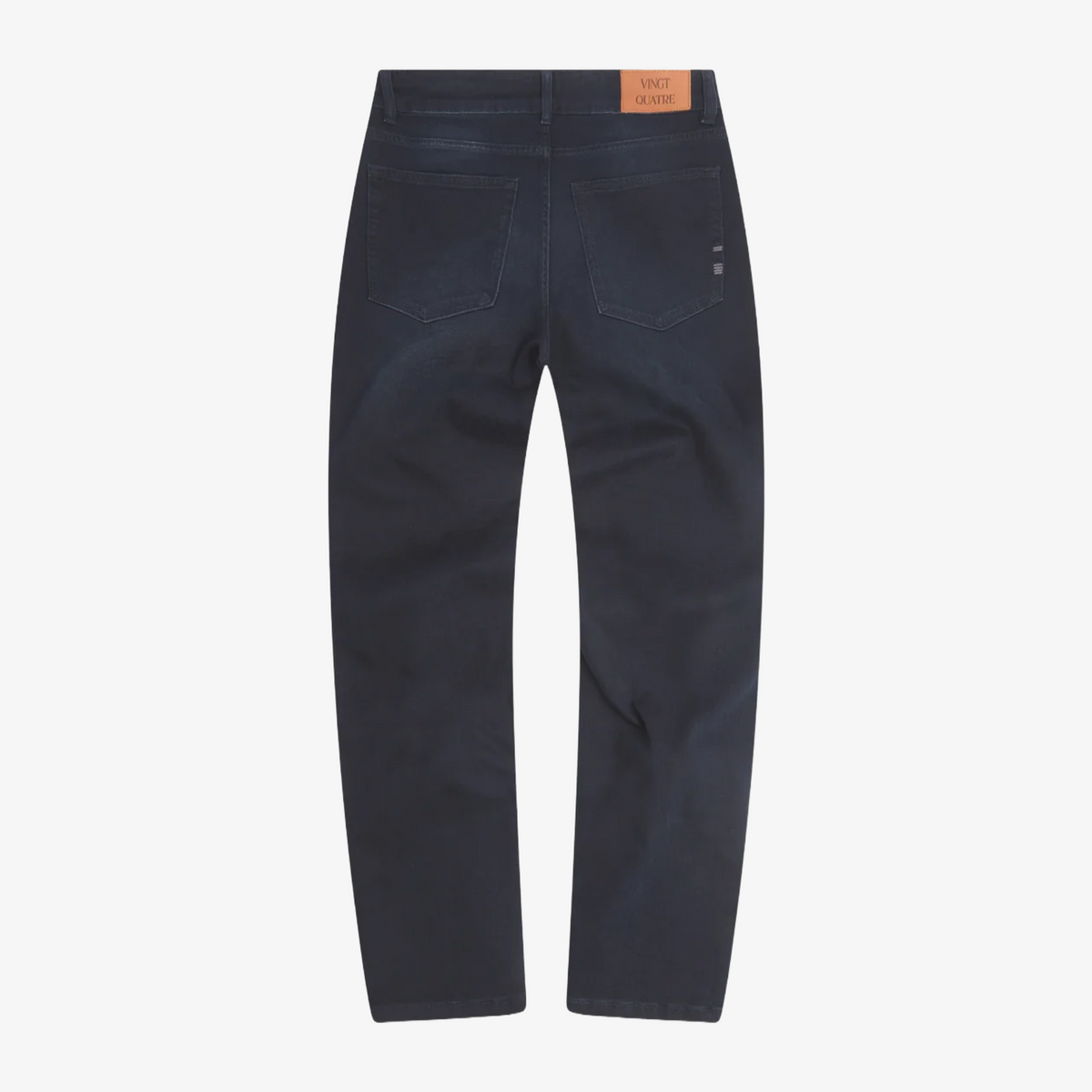 Vingt Quatre Craig Taper Fit Jeans - Blue Black