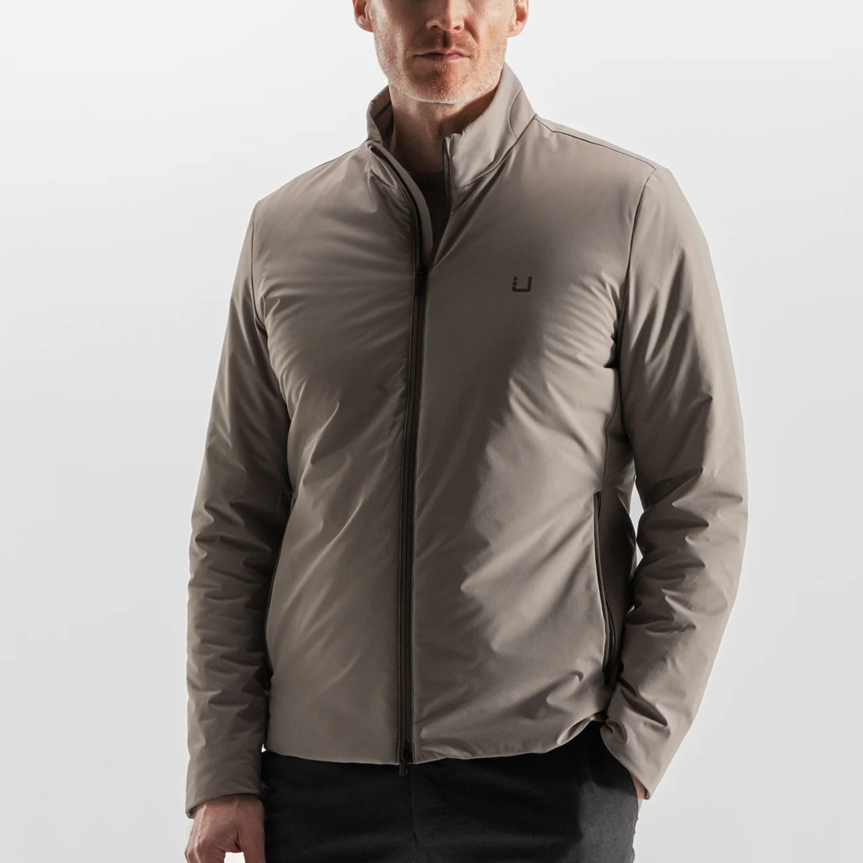 UBR Viper Jacket - Driftwood