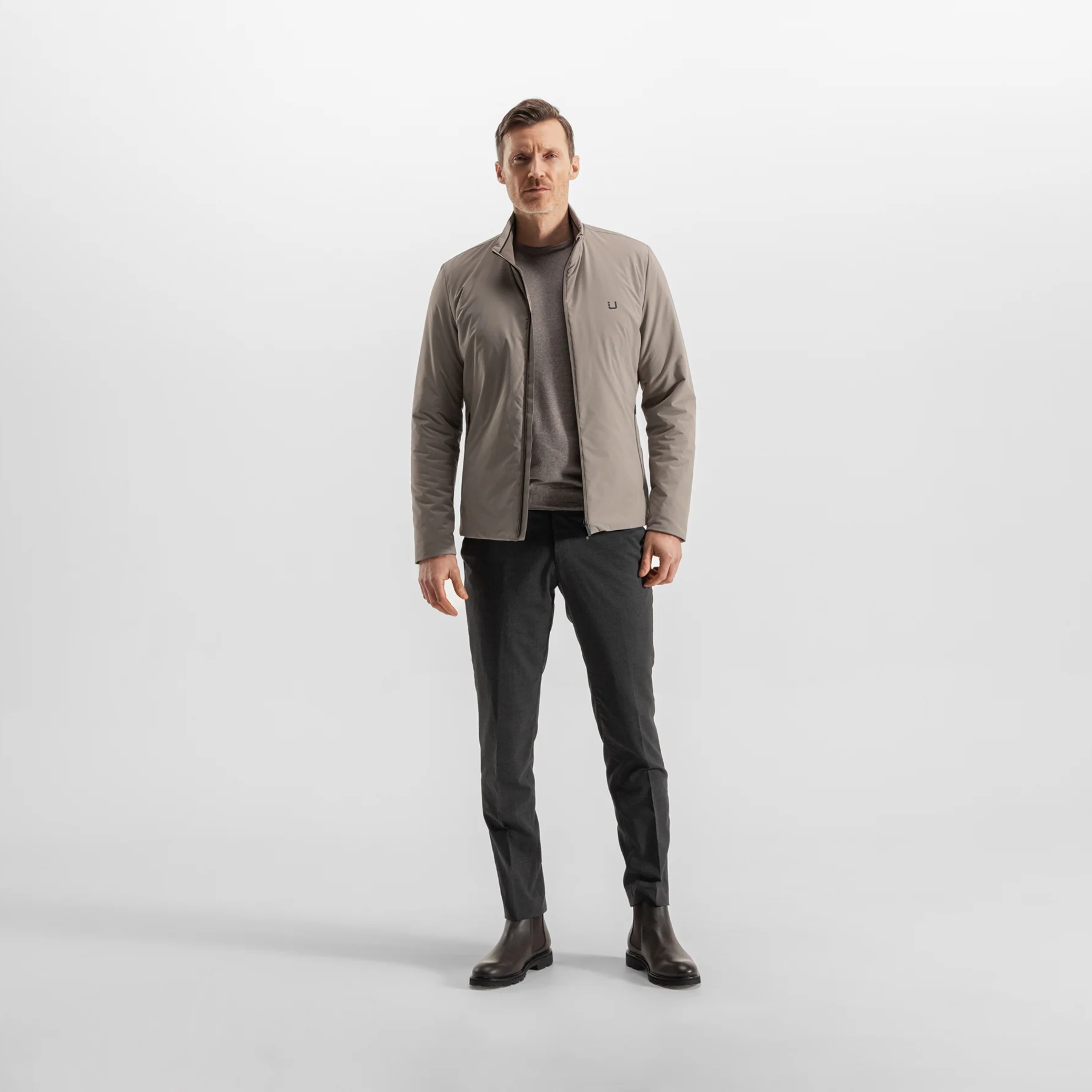 UBR Viper Jacket - Driftwood