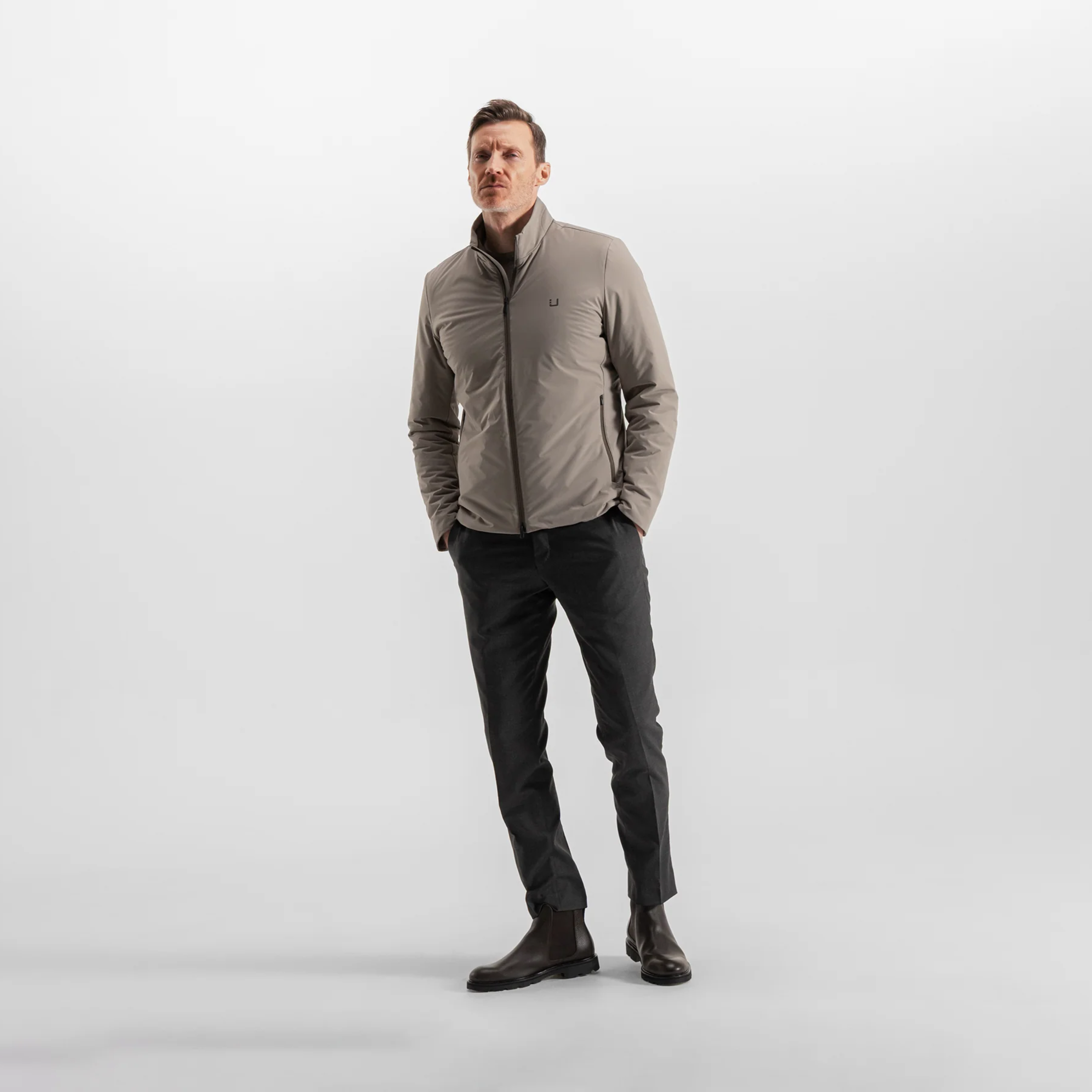 UBR Viper Jacket - Driftwood