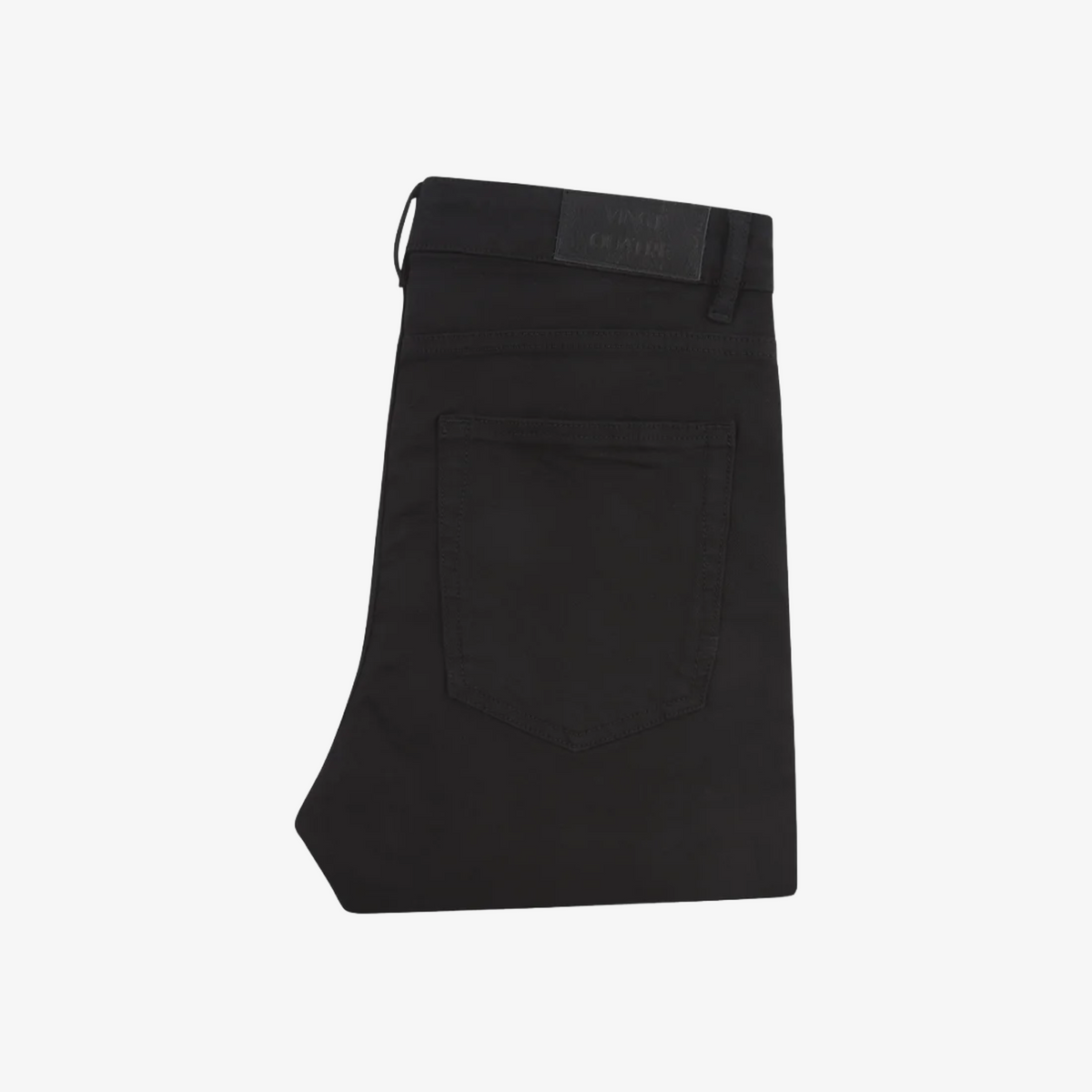 Vingt Quatre Craig Taper Fit Jeans - Stay Black