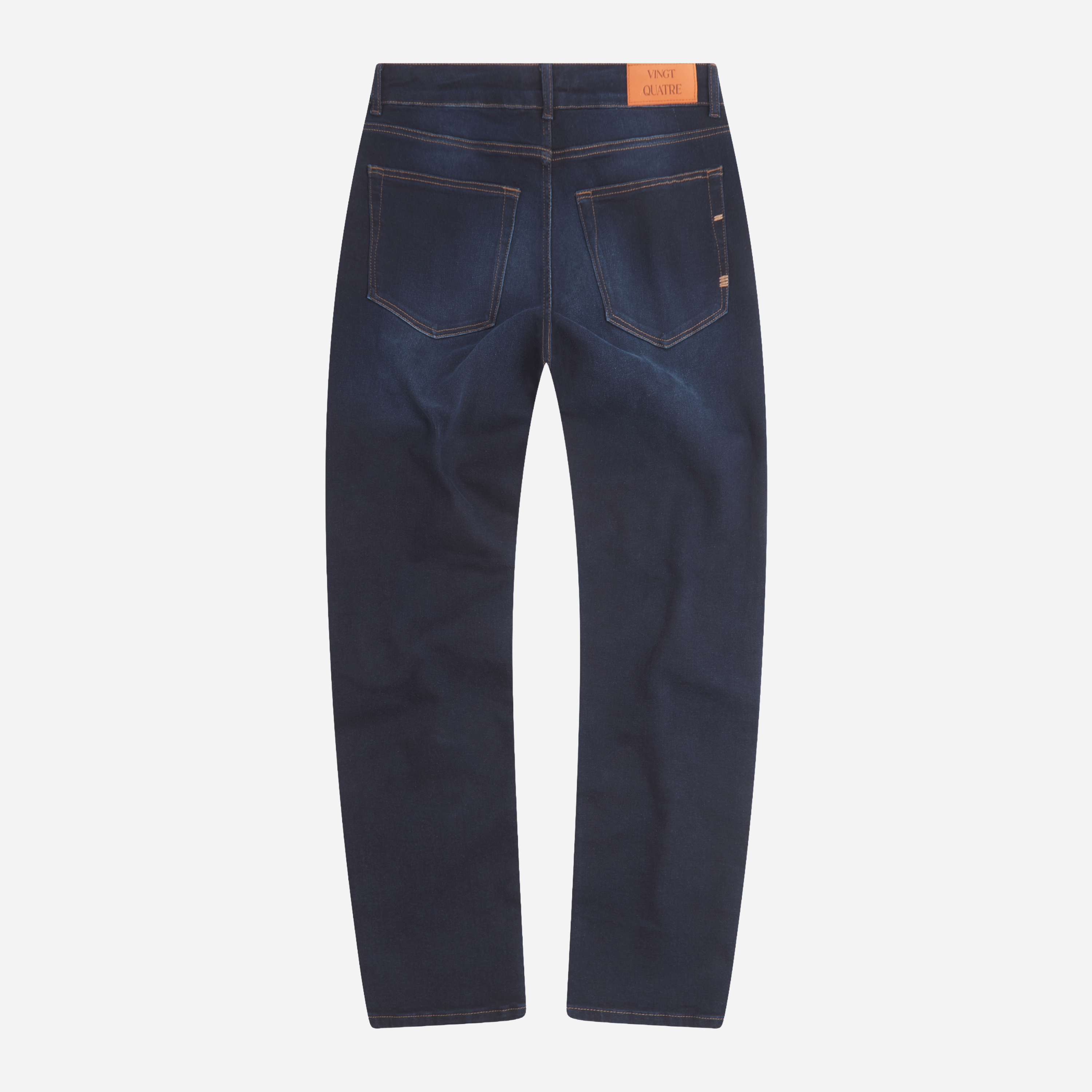 Vingt Quatre Craig Taper Fit Jeans - Indigo