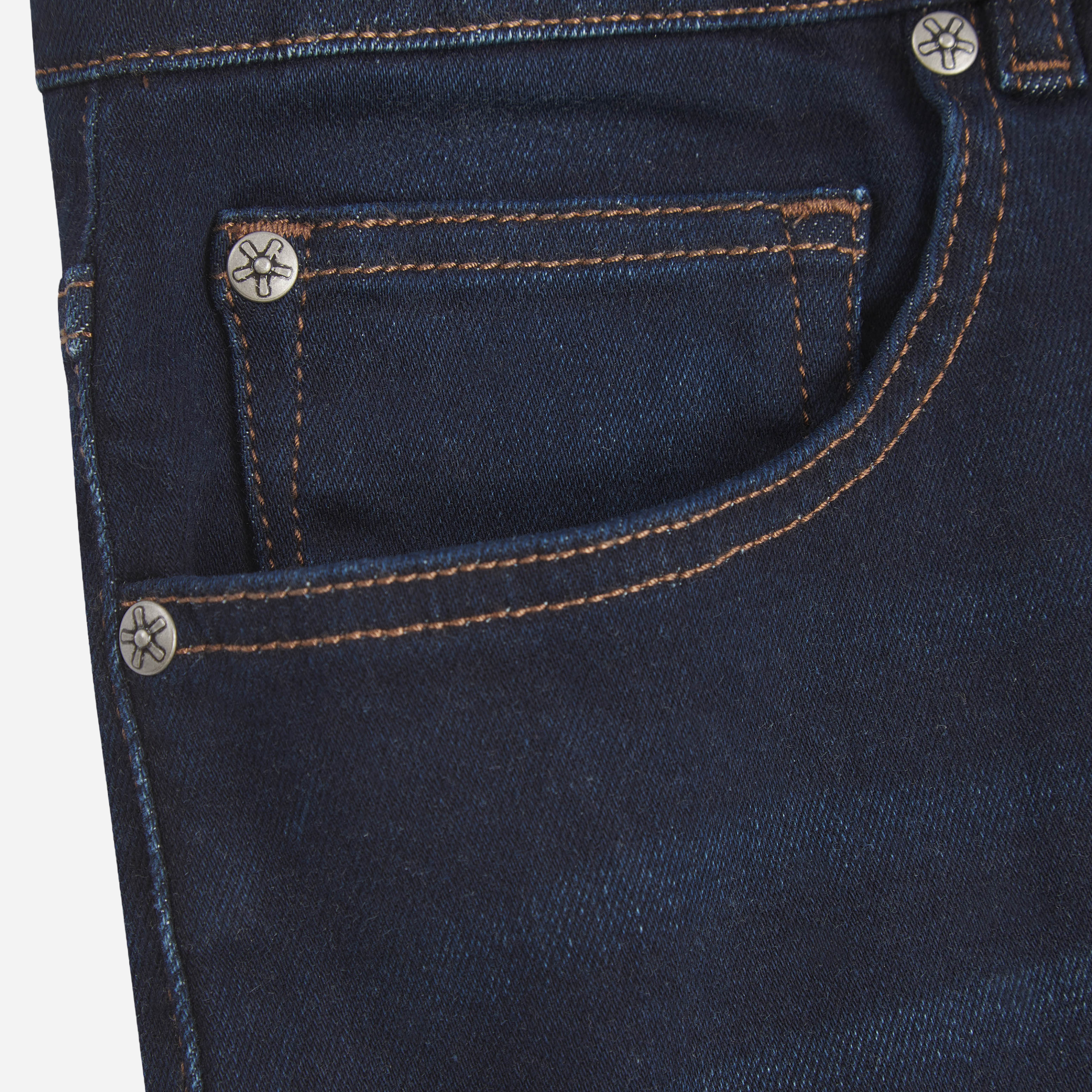 Vingt Quatre Craig Taper Fit Jeans - Indigo