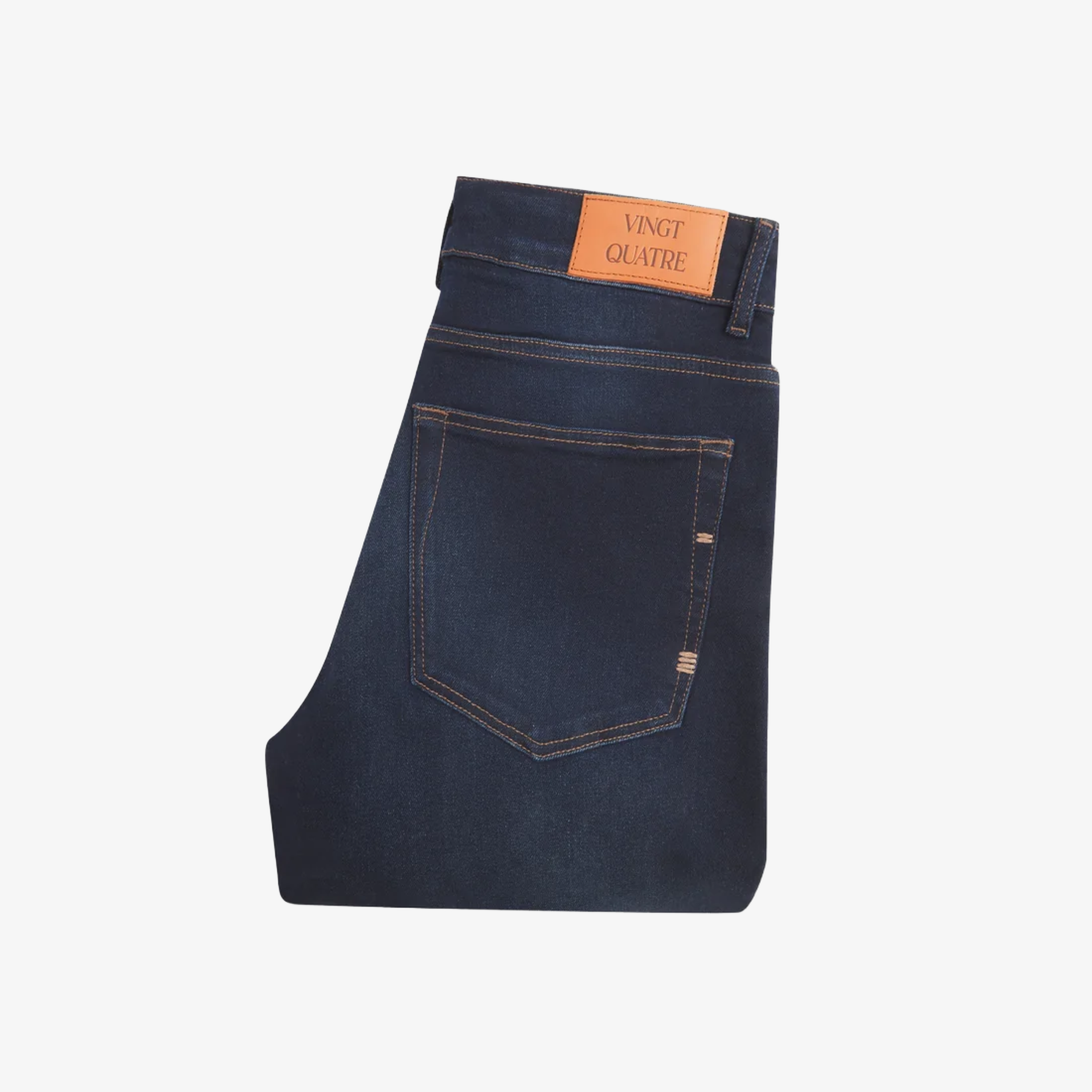 Vingt Quatre Craig Taper Fit Jeans - Indigo