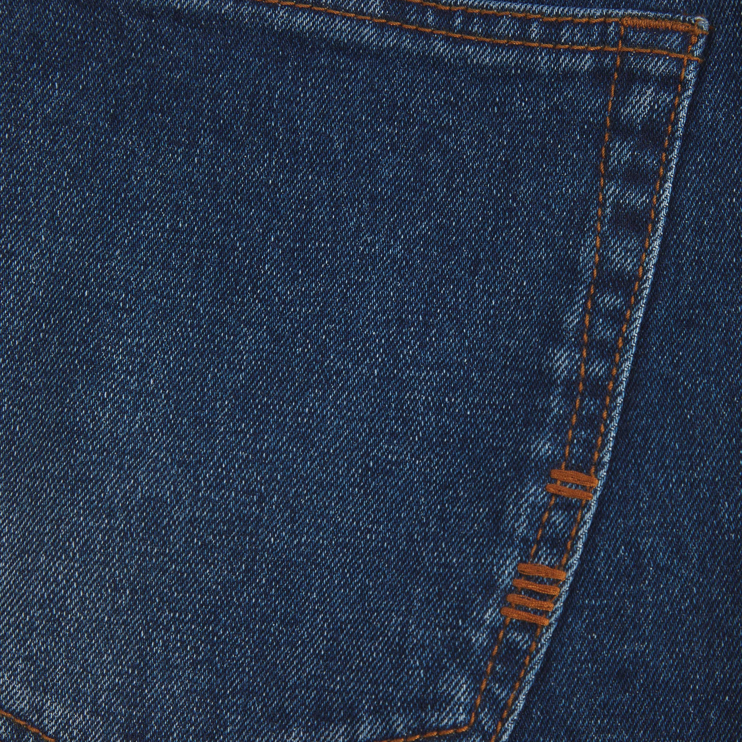 Vingt Quatre Craig Taper Fit Jeans - Mid Blue