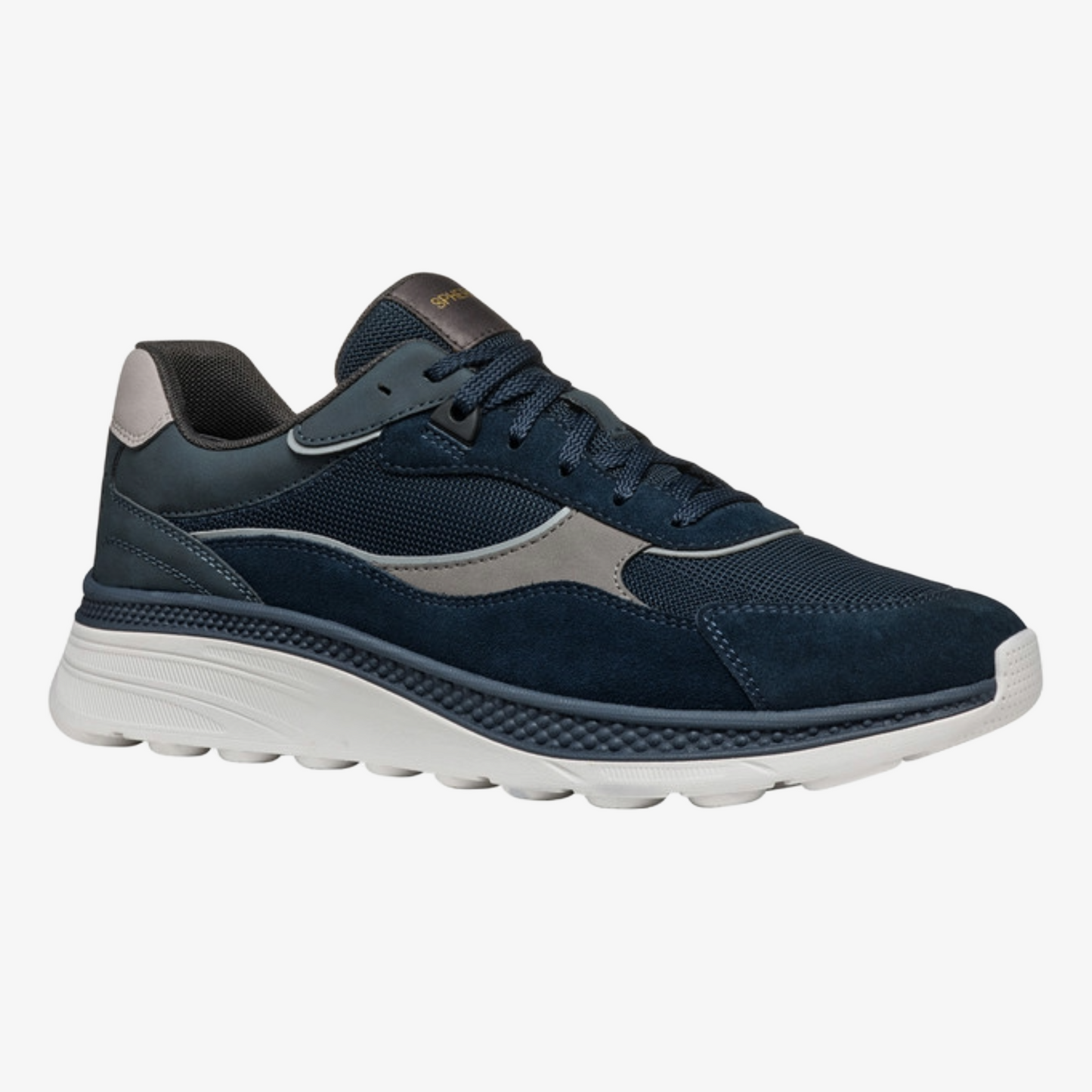 Geox Spherica Actif Trainers - Navy