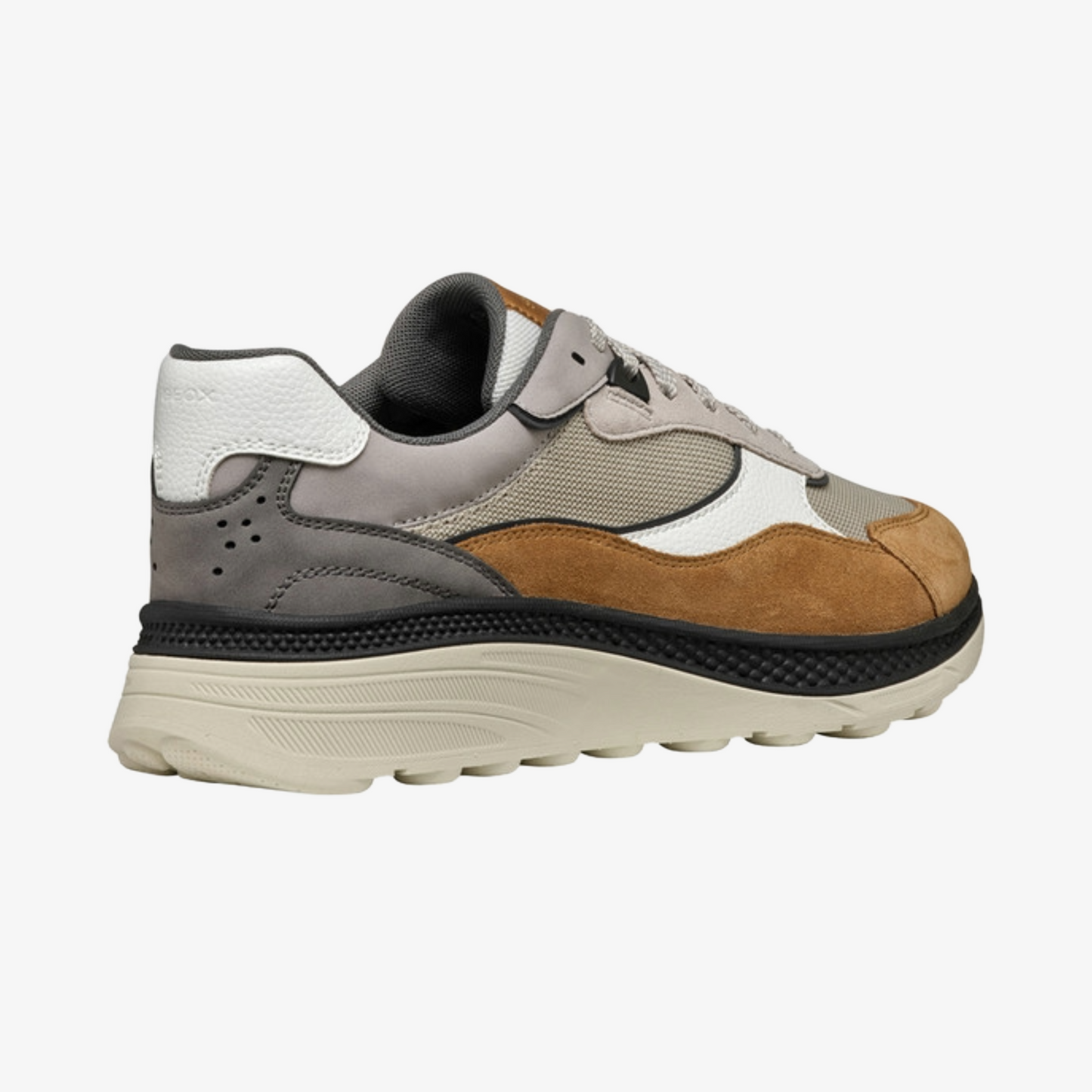 Geox Spherica Actif Trainers - Sand-Toffee